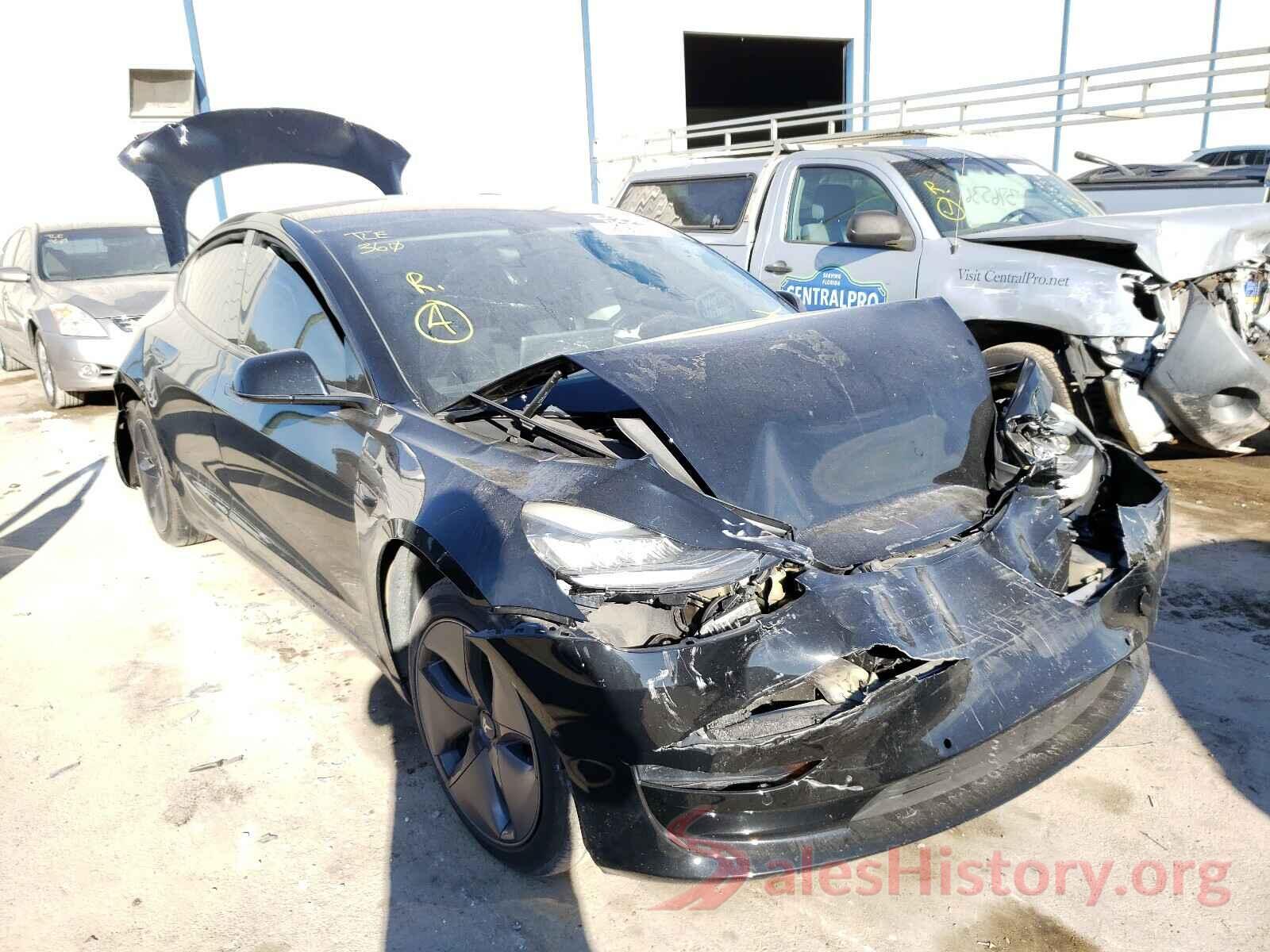 5YJ3E1EA8KF193332 2019 TESLA MODEL 3