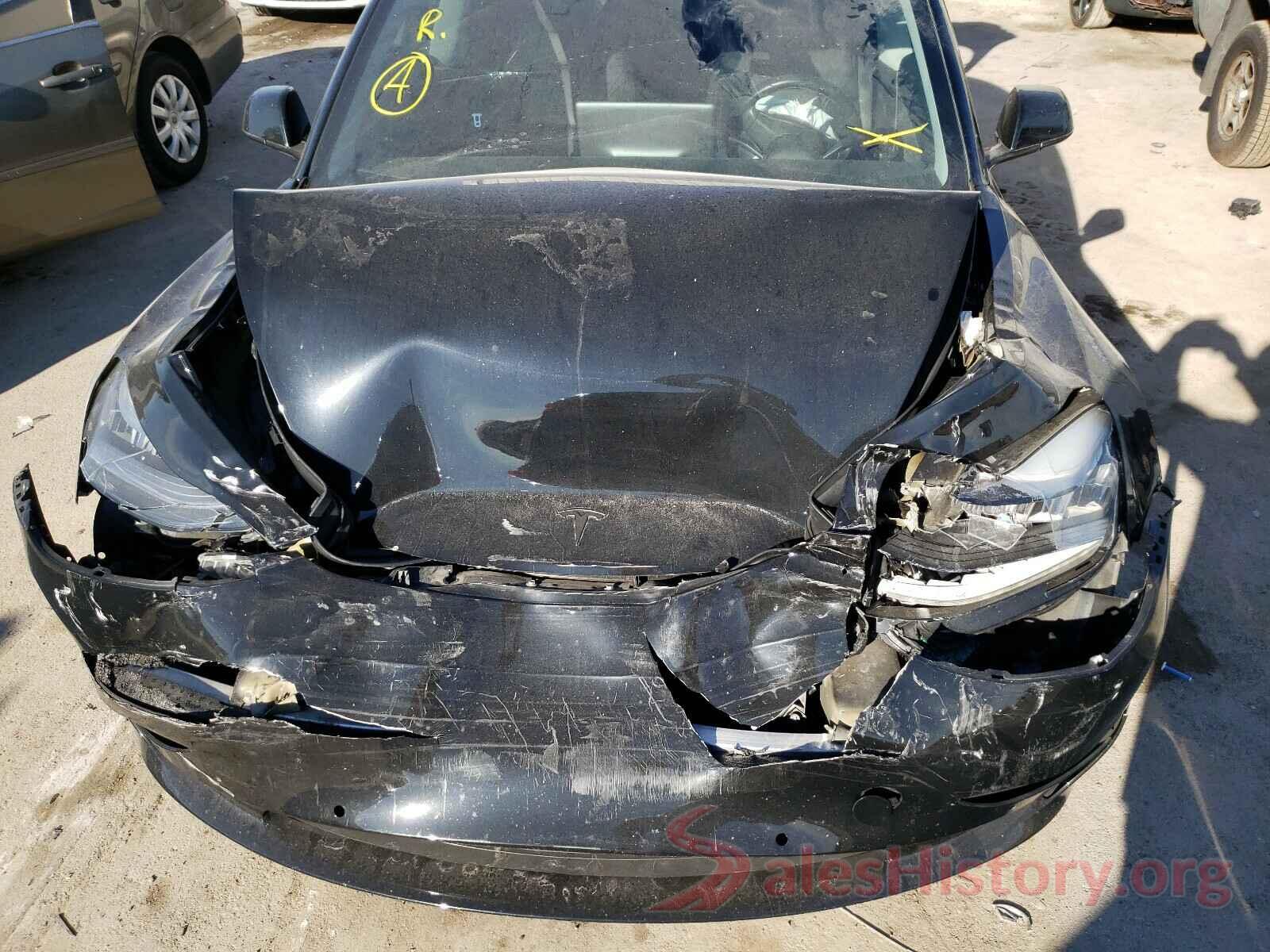 5YJ3E1EA8KF193332 2019 TESLA MODEL 3