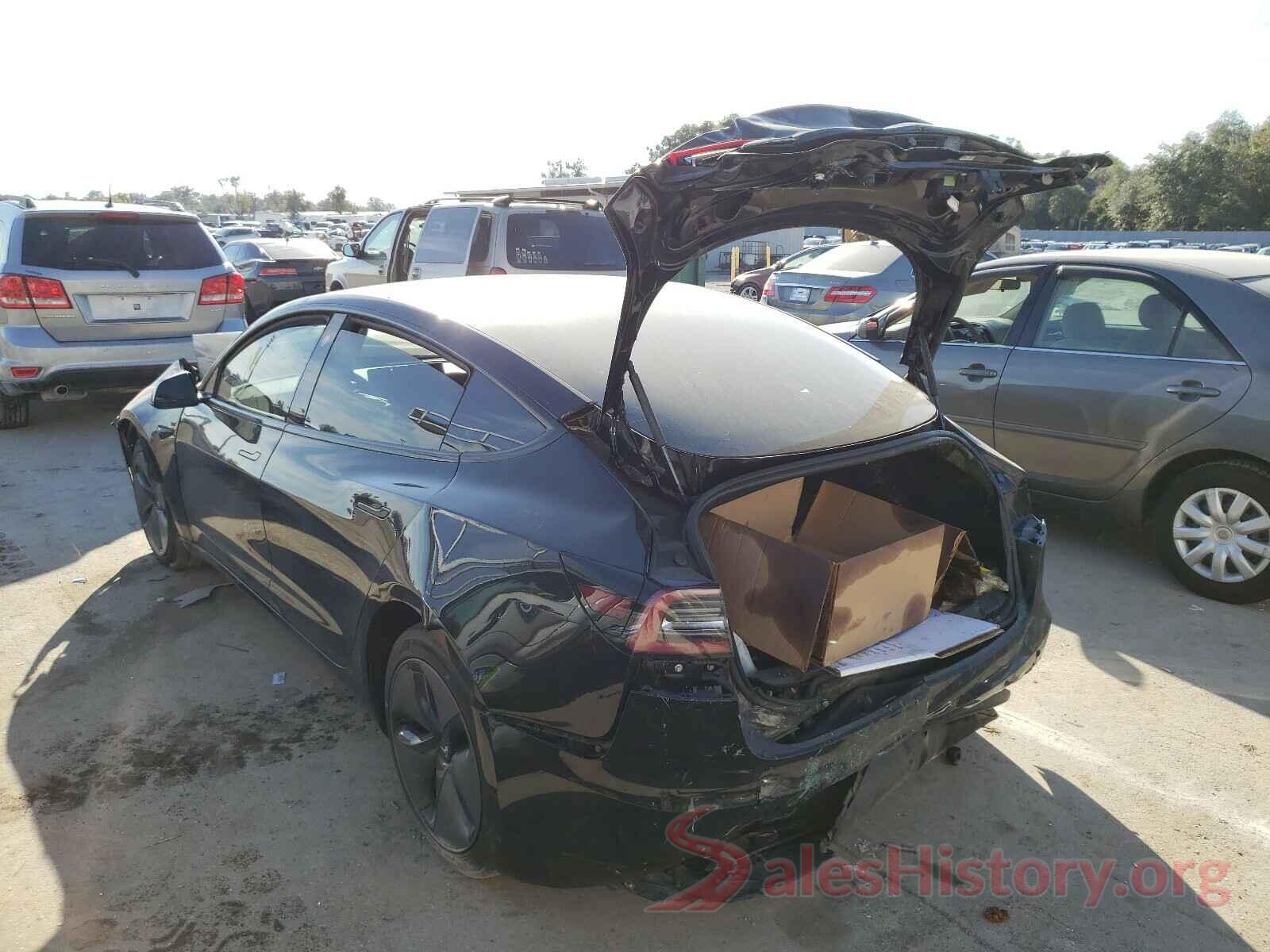 5YJ3E1EA8KF193332 2019 TESLA MODEL 3