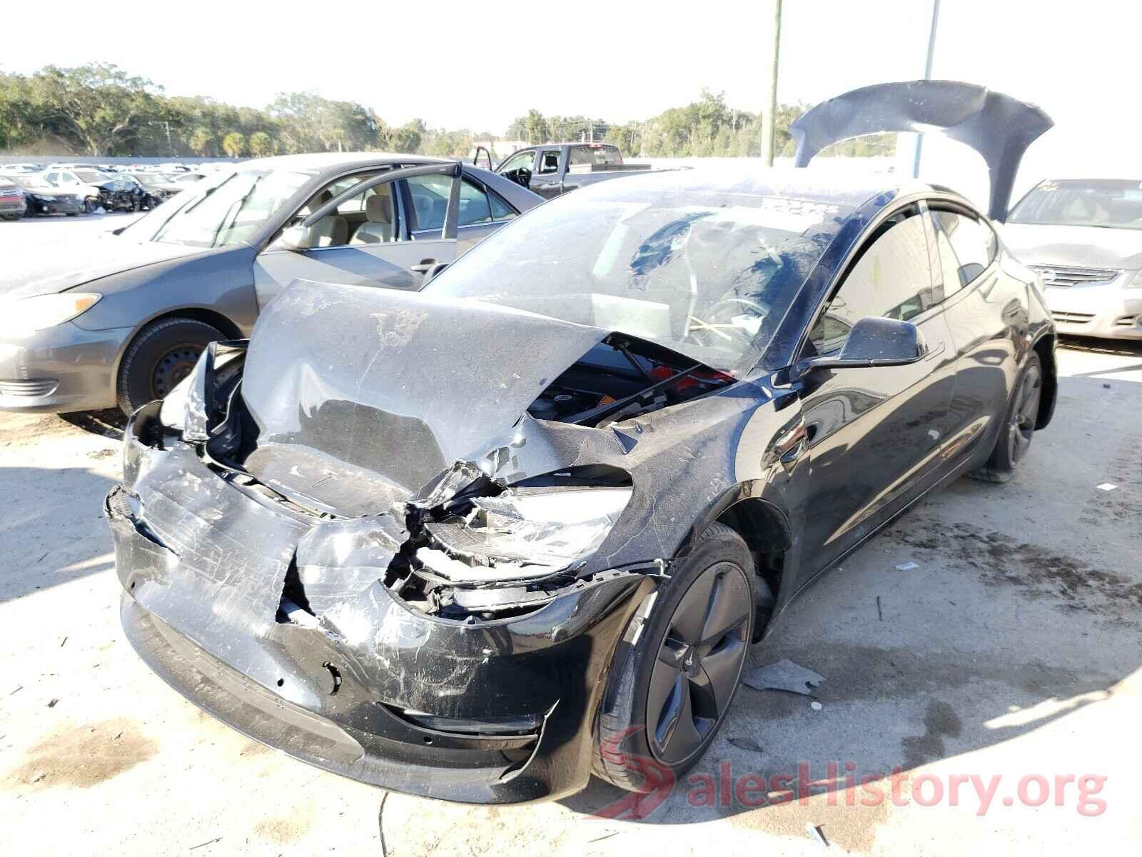 5YJ3E1EA8KF193332 2019 TESLA MODEL 3