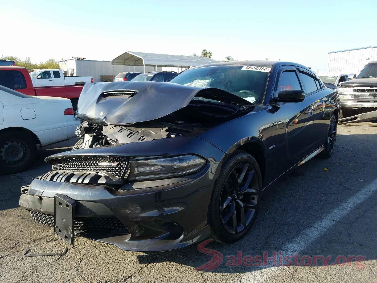 2C3CDXCTXKH692593 2019 DODGE CHARGER