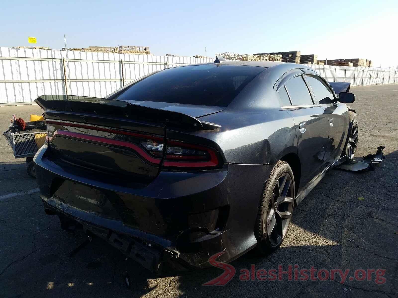 2C3CDXCTXKH692593 2019 DODGE CHARGER