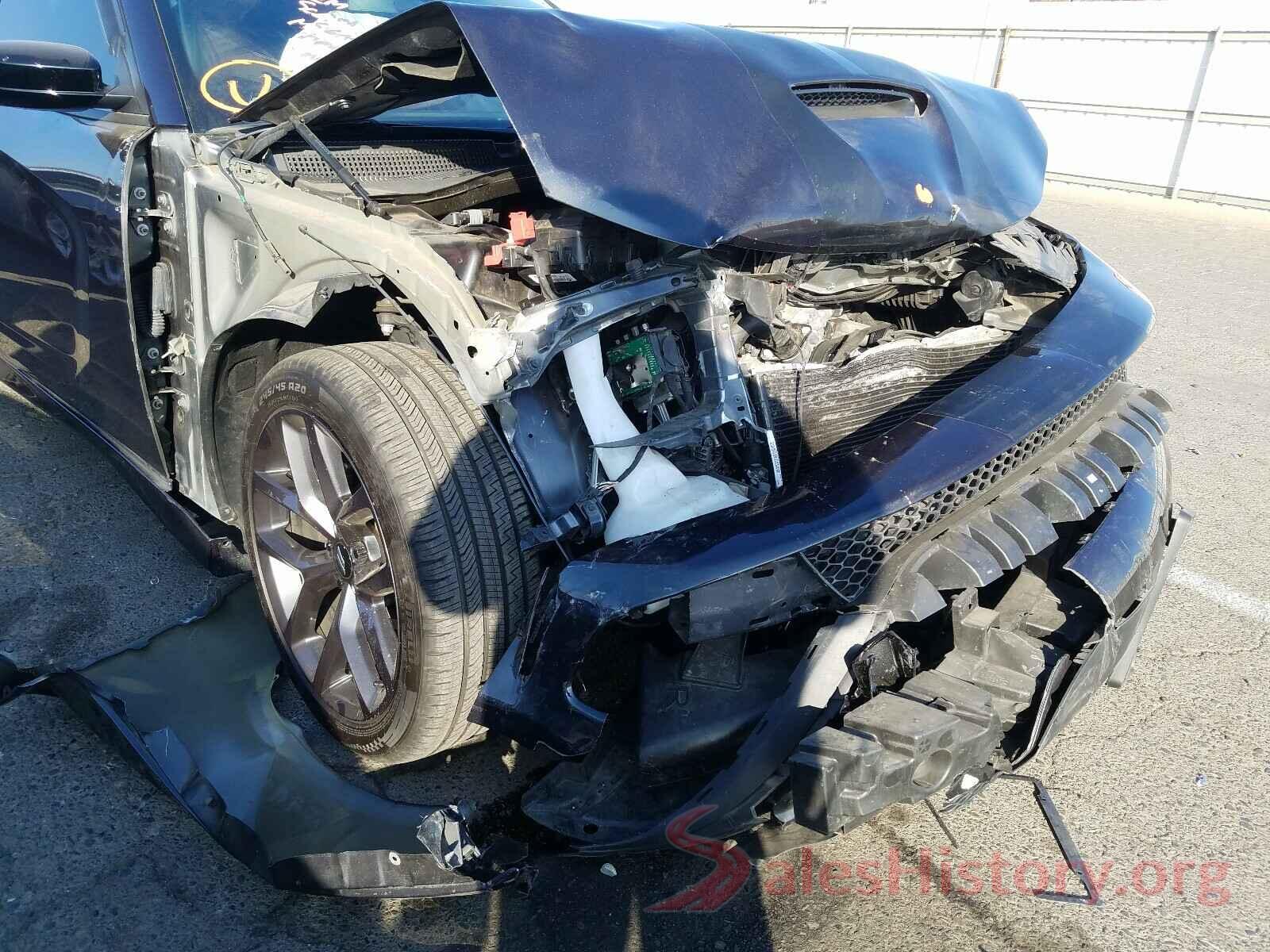 2C3CDXCTXKH692593 2019 DODGE CHARGER