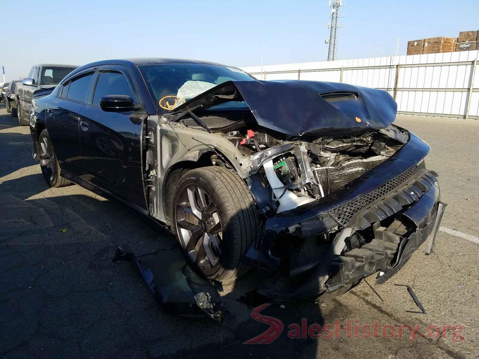 2C3CDXCTXKH692593 2019 DODGE CHARGER