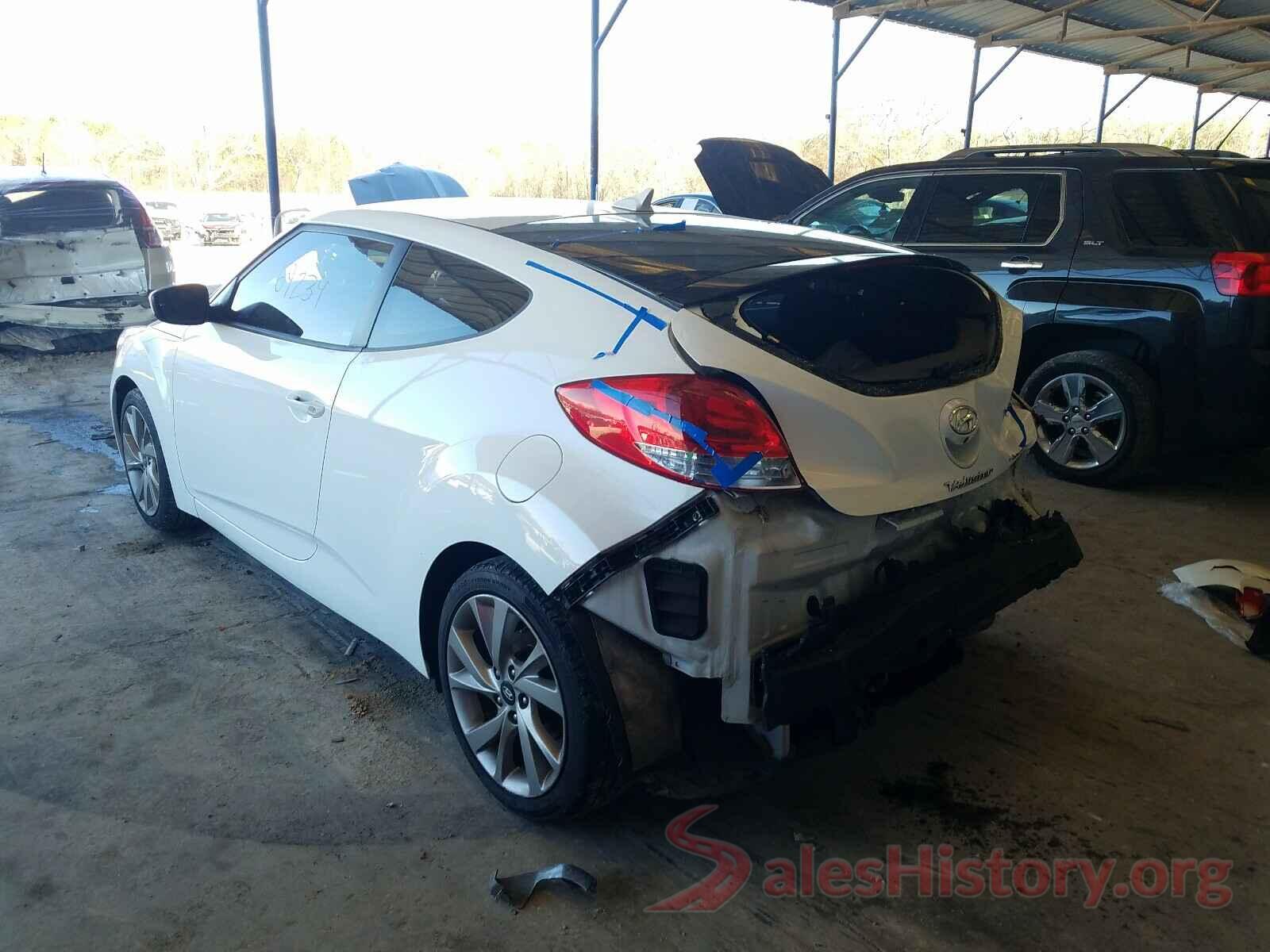 KMHTC6AD9HU309717 2017 HYUNDAI VELOSTER