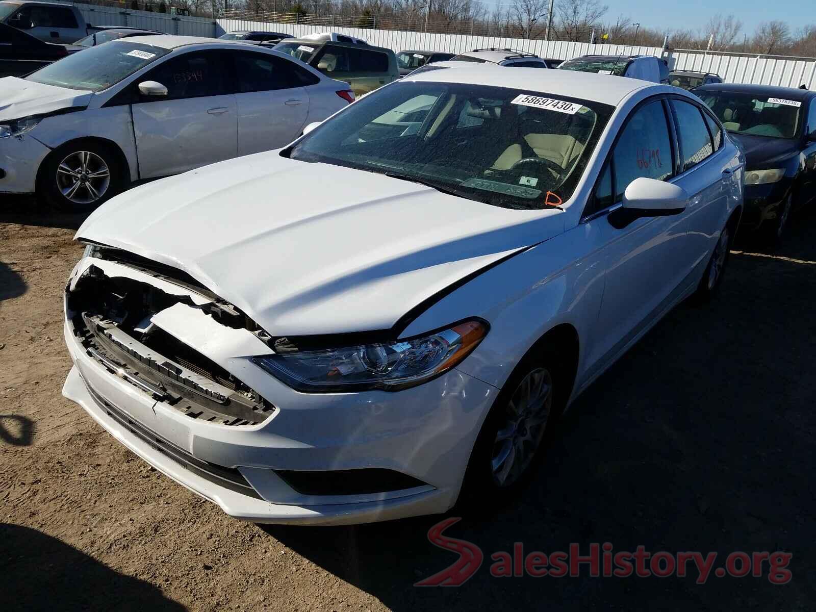 3FA6P0G70HR282831 2017 FORD FUSION