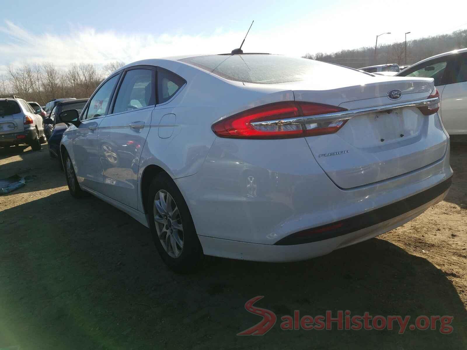 3FA6P0G70HR282831 2017 FORD FUSION