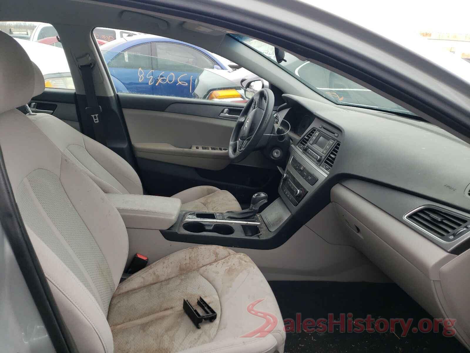 5NPE24AF9HH446155 2017 HYUNDAI SONATA