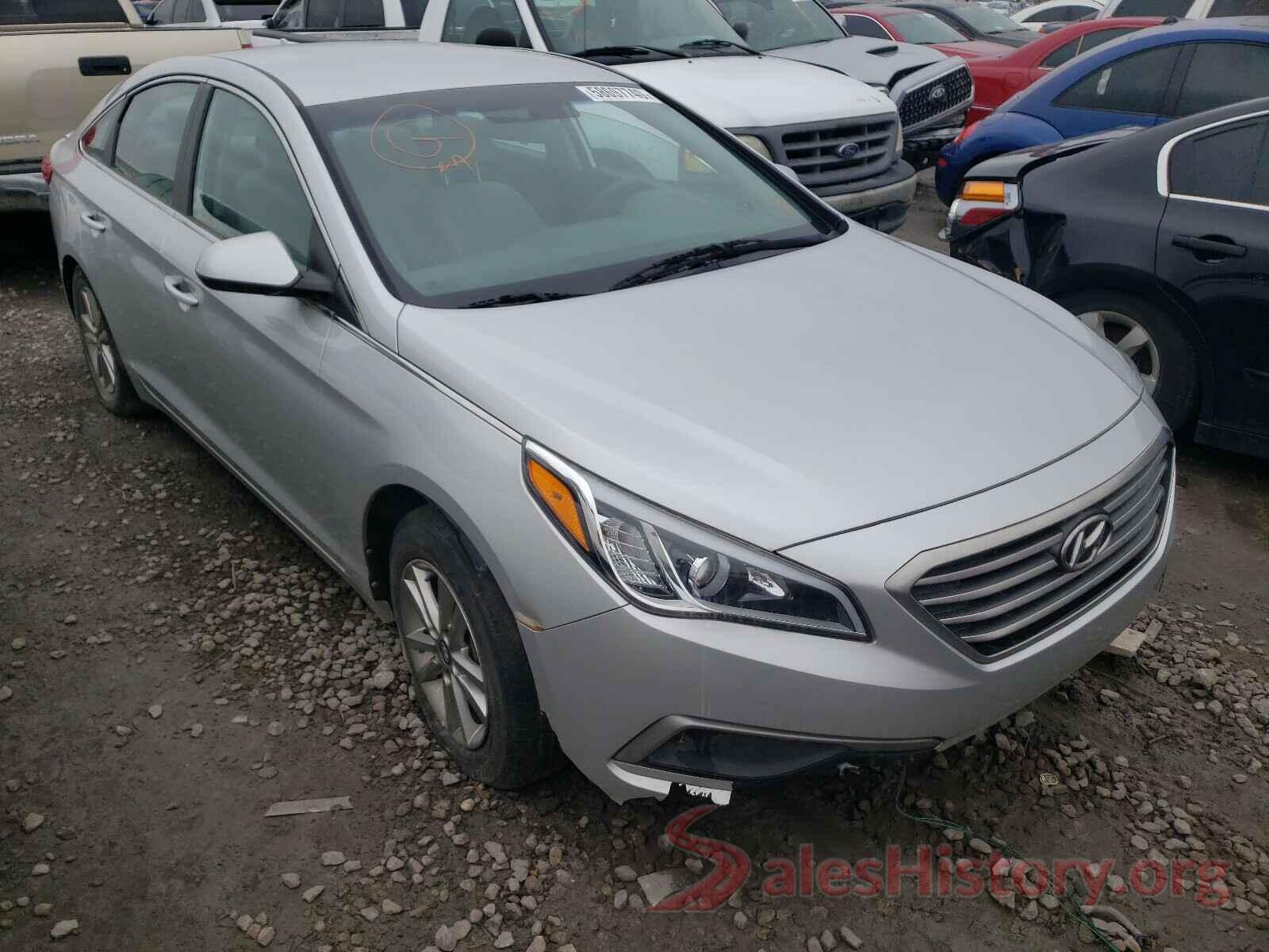 5NPE24AF9HH446155 2017 HYUNDAI SONATA