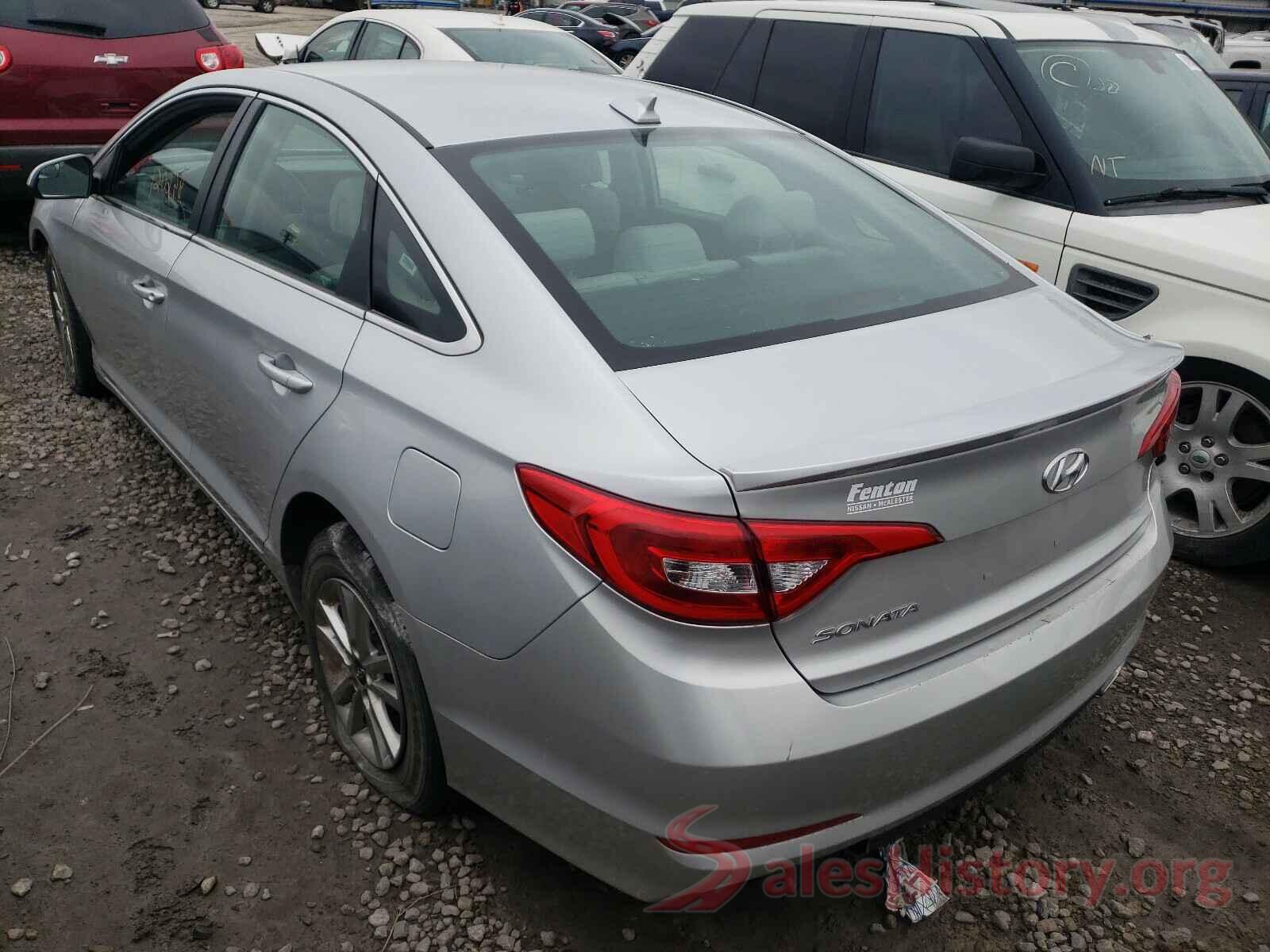 5NPE24AF9HH446155 2017 HYUNDAI SONATA