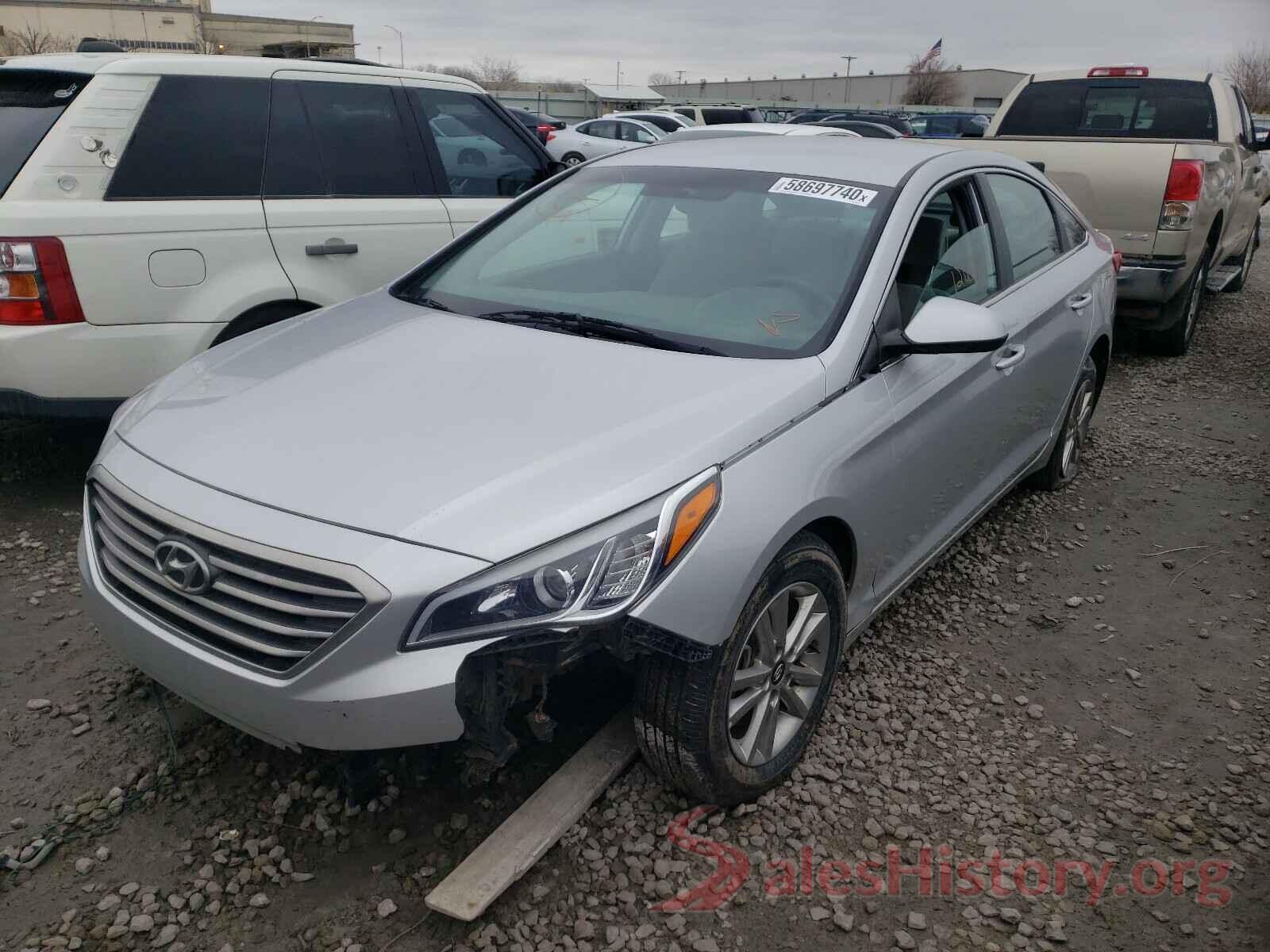 5NPE24AF9HH446155 2017 HYUNDAI SONATA