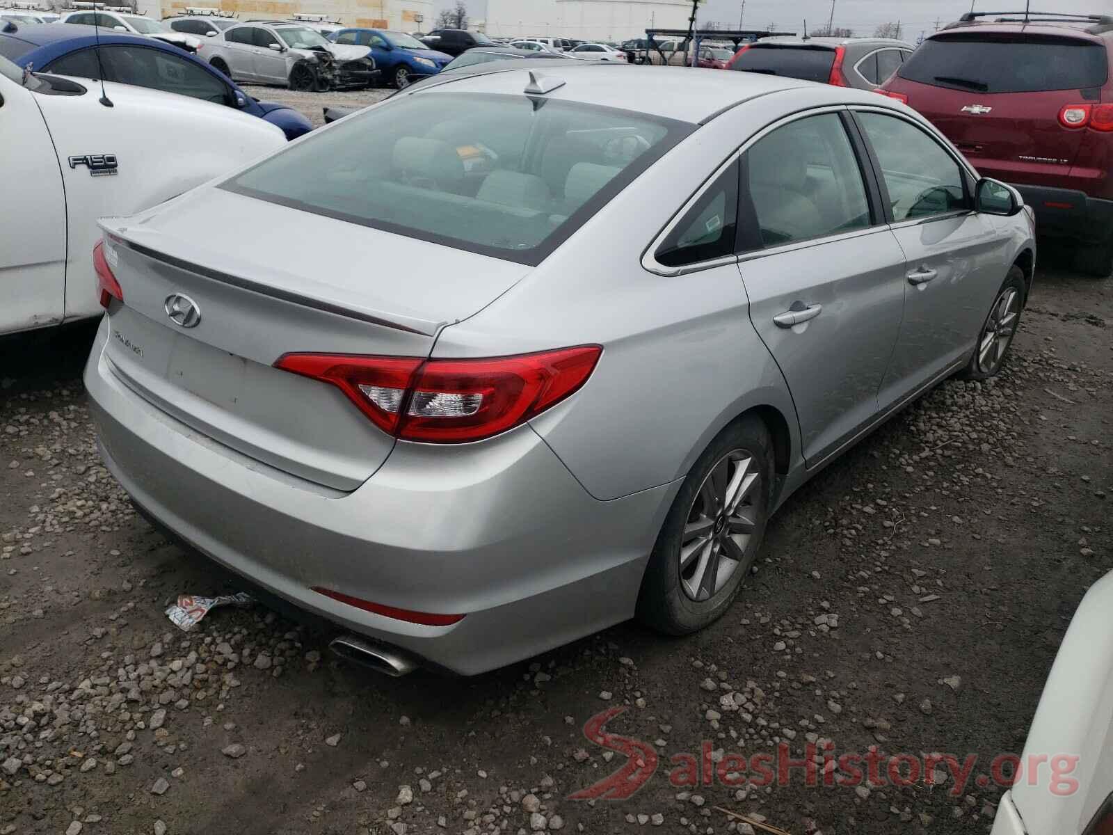 5NPE24AF9HH446155 2017 HYUNDAI SONATA