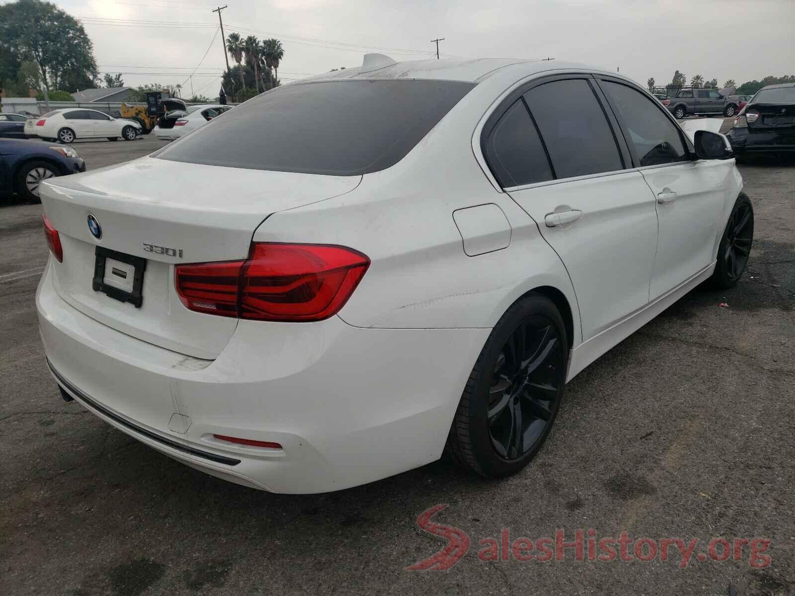 WBA8B9G53JNU99543 2018 BMW 3 SERIES