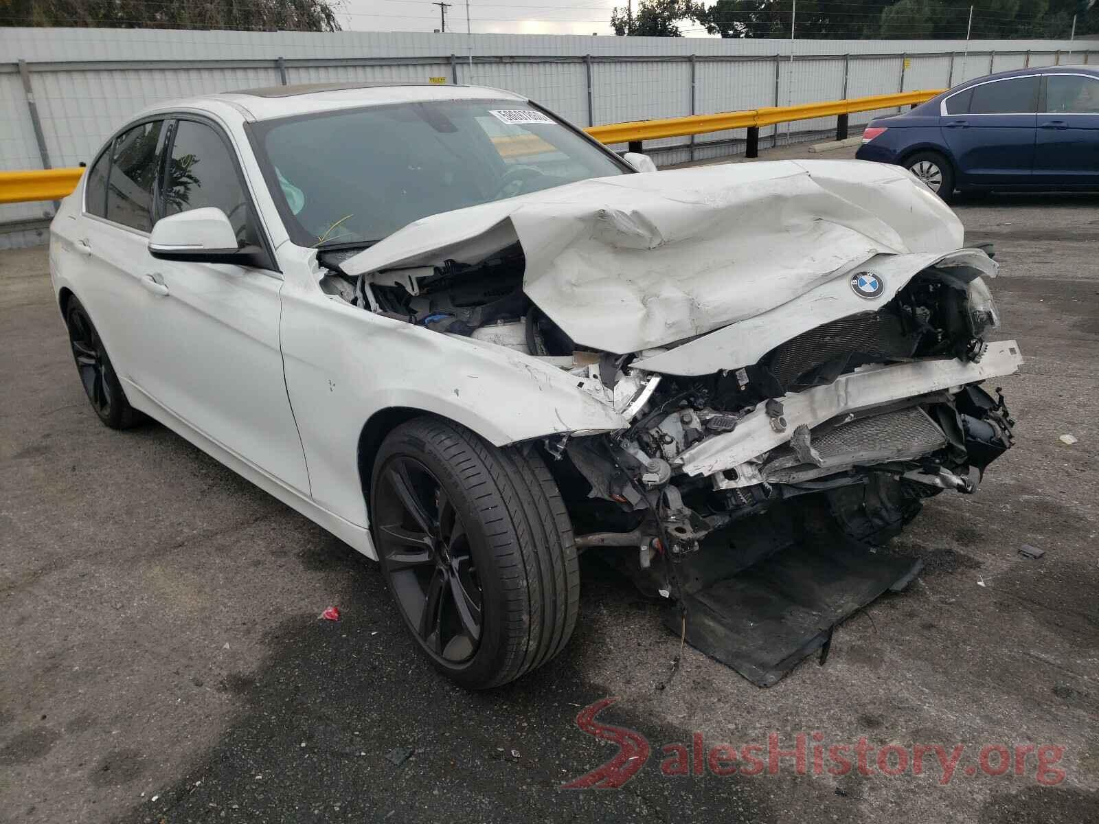 WBA8B9G53JNU99543 2018 BMW 3 SERIES