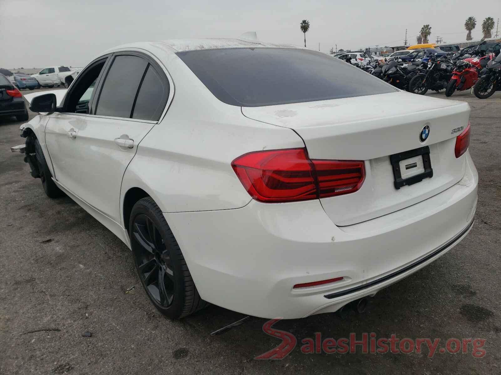 WBA8B9G53JNU99543 2018 BMW 3 SERIES