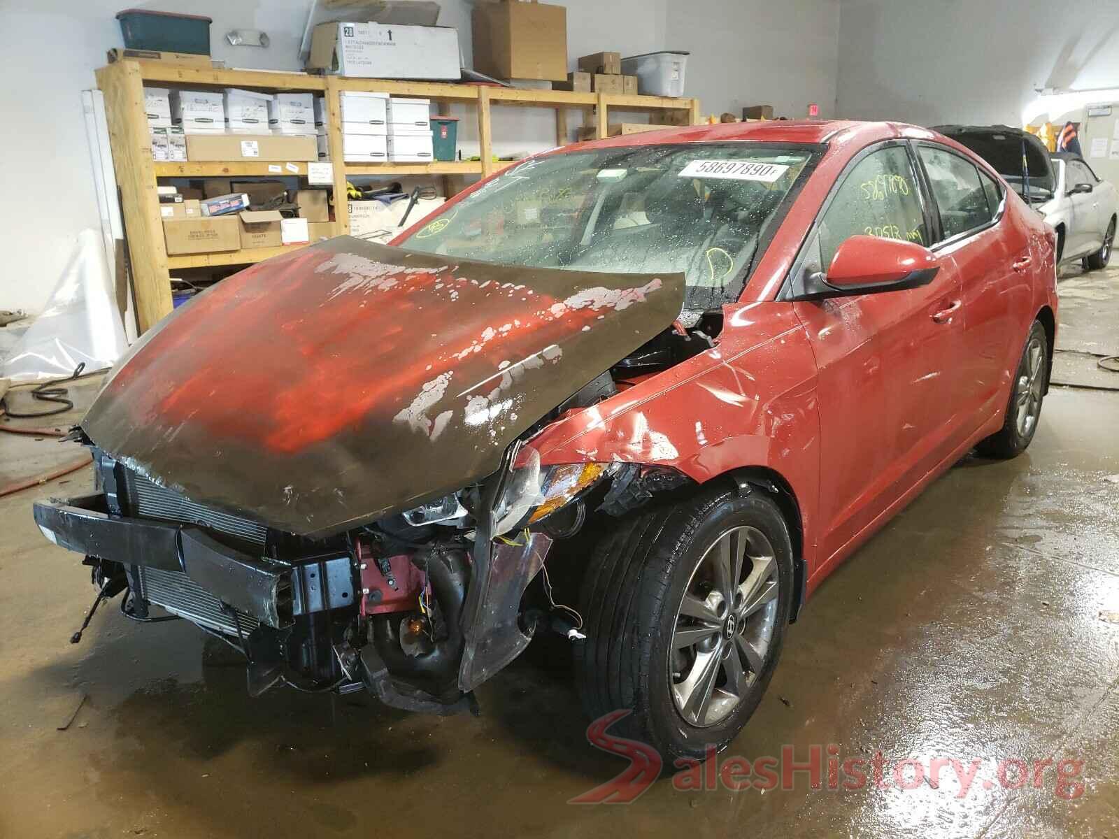 5NPD84LF6JH219048 2018 HYUNDAI ELANTRA