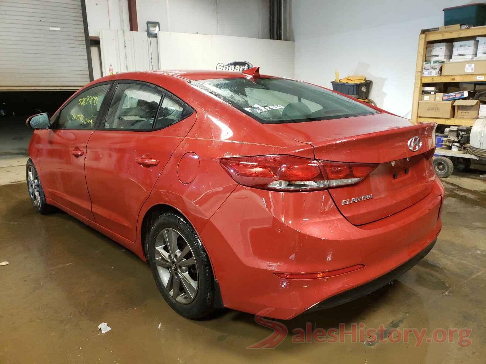 5NPD84LF6JH219048 2018 HYUNDAI ELANTRA