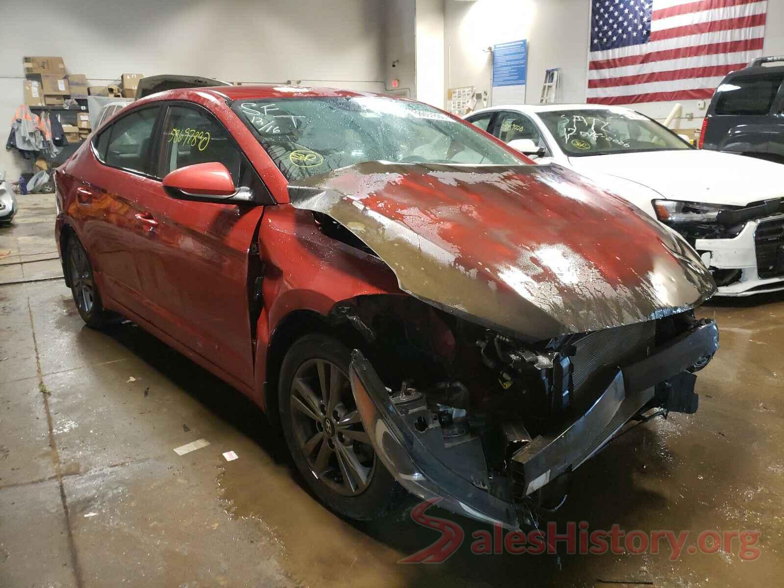 5NPD84LF6JH219048 2018 HYUNDAI ELANTRA