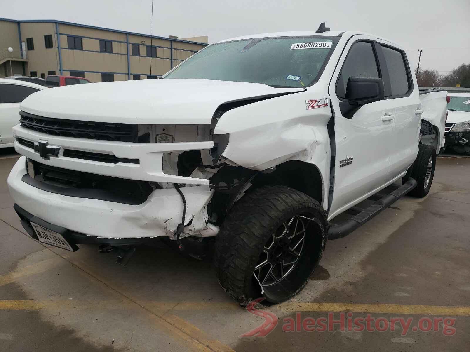 3GCUYEEDXLG324463 2020 CHEVROLET SILVERADO