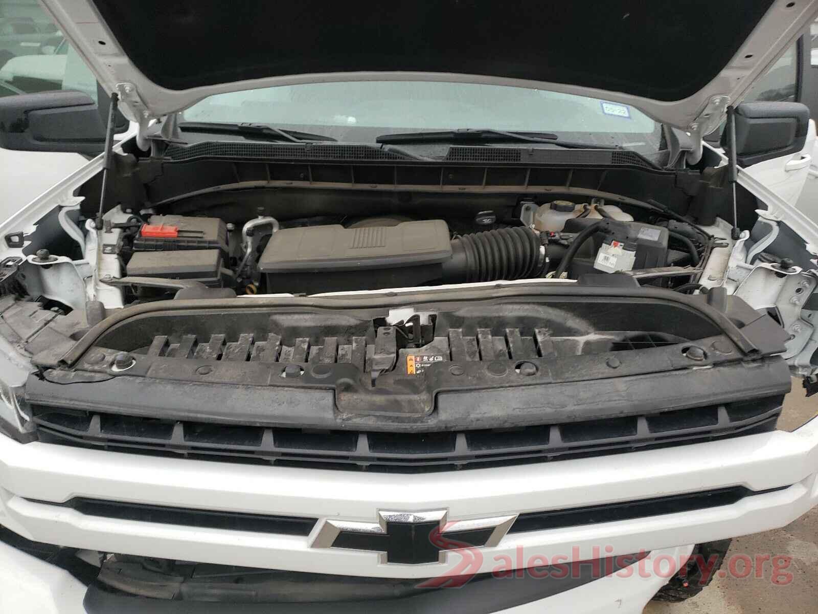 3GCUYEEDXLG324463 2020 CHEVROLET SILVERADO