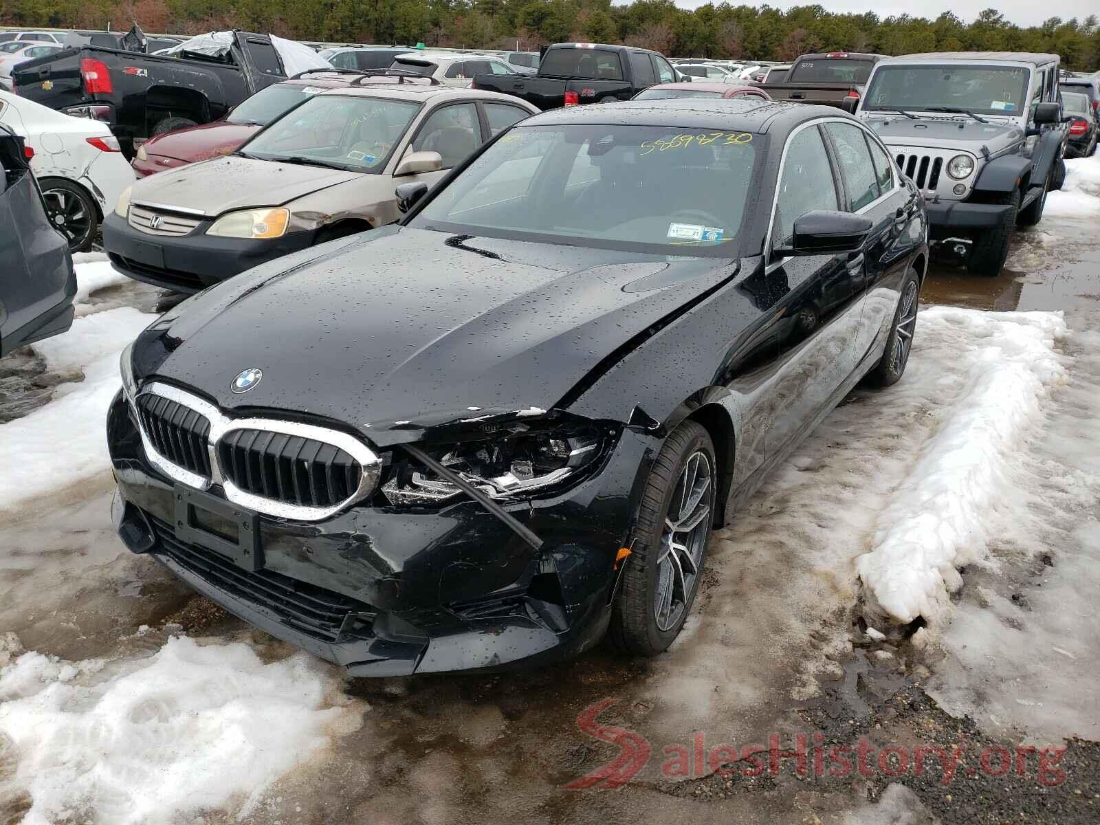 WBA5R7C59KAJ87146 2019 BMW 3 SERIES