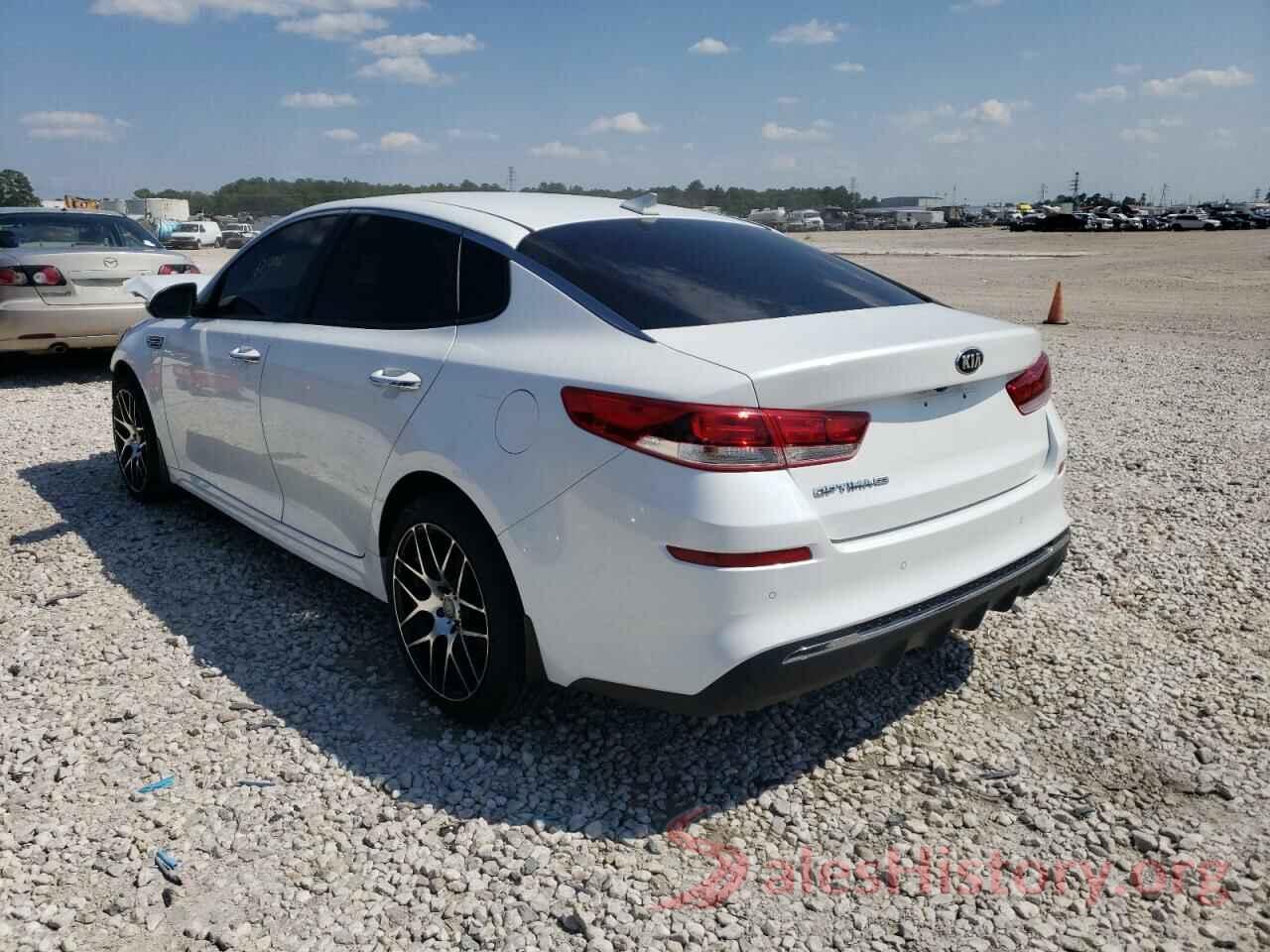 5XXGT4L39KG326237 2019 KIA OPTIMA