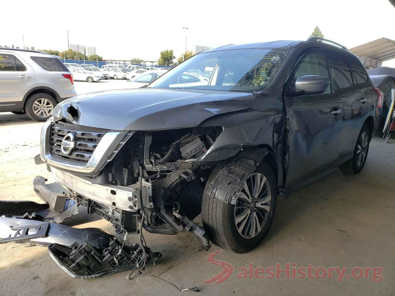 5N1DR2MN5KC616623 2019 NISSAN PATHFINDER