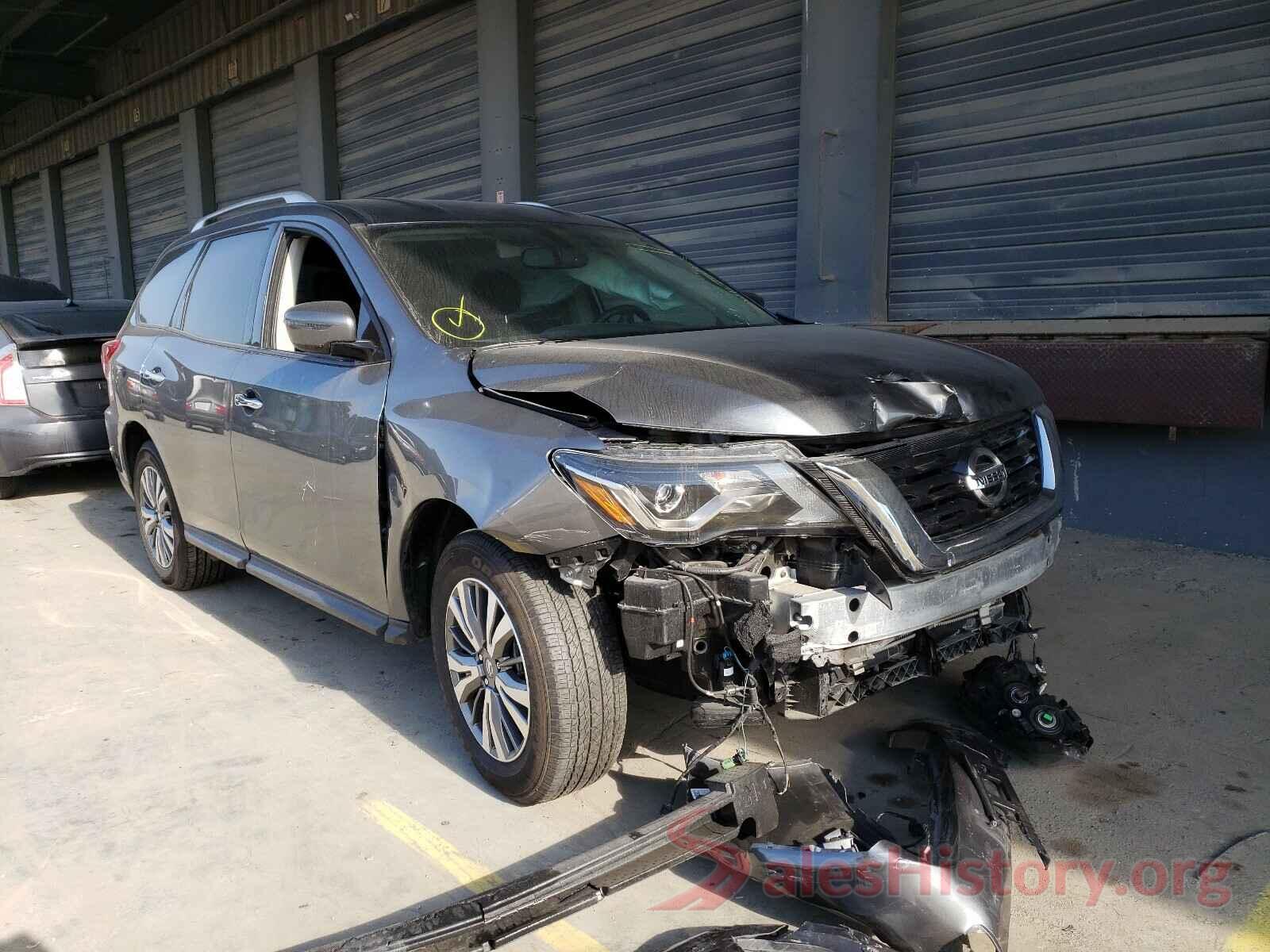 5N1DR2MN5KC616623 2019 NISSAN PATHFINDER