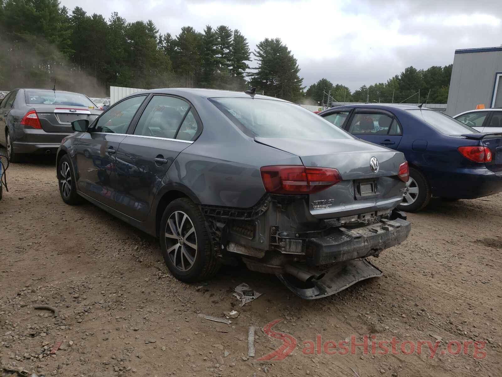 3VWB67AJ0HM325583 2017 VOLKSWAGEN JETTA