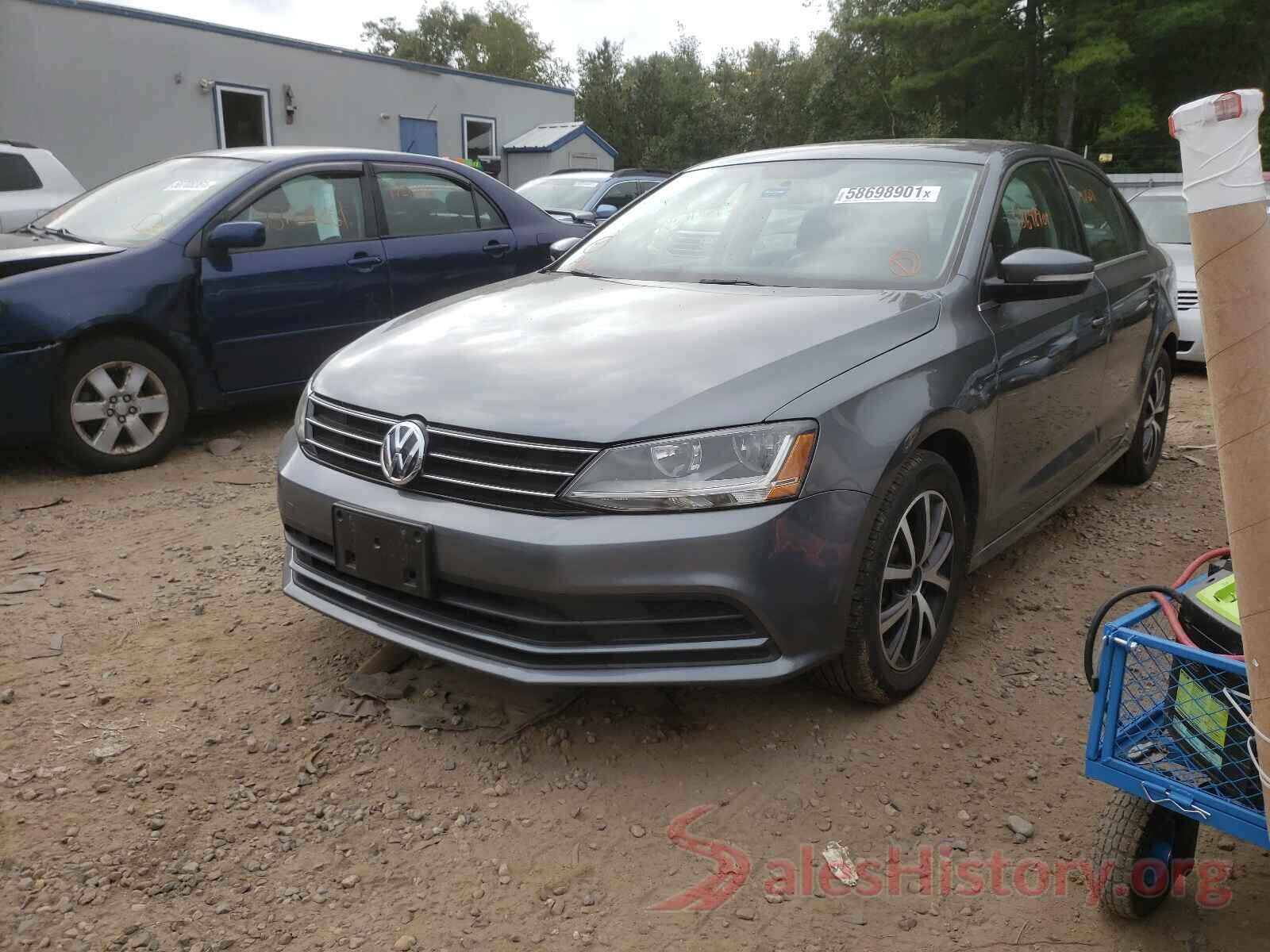 3VWB67AJ0HM325583 2017 VOLKSWAGEN JETTA