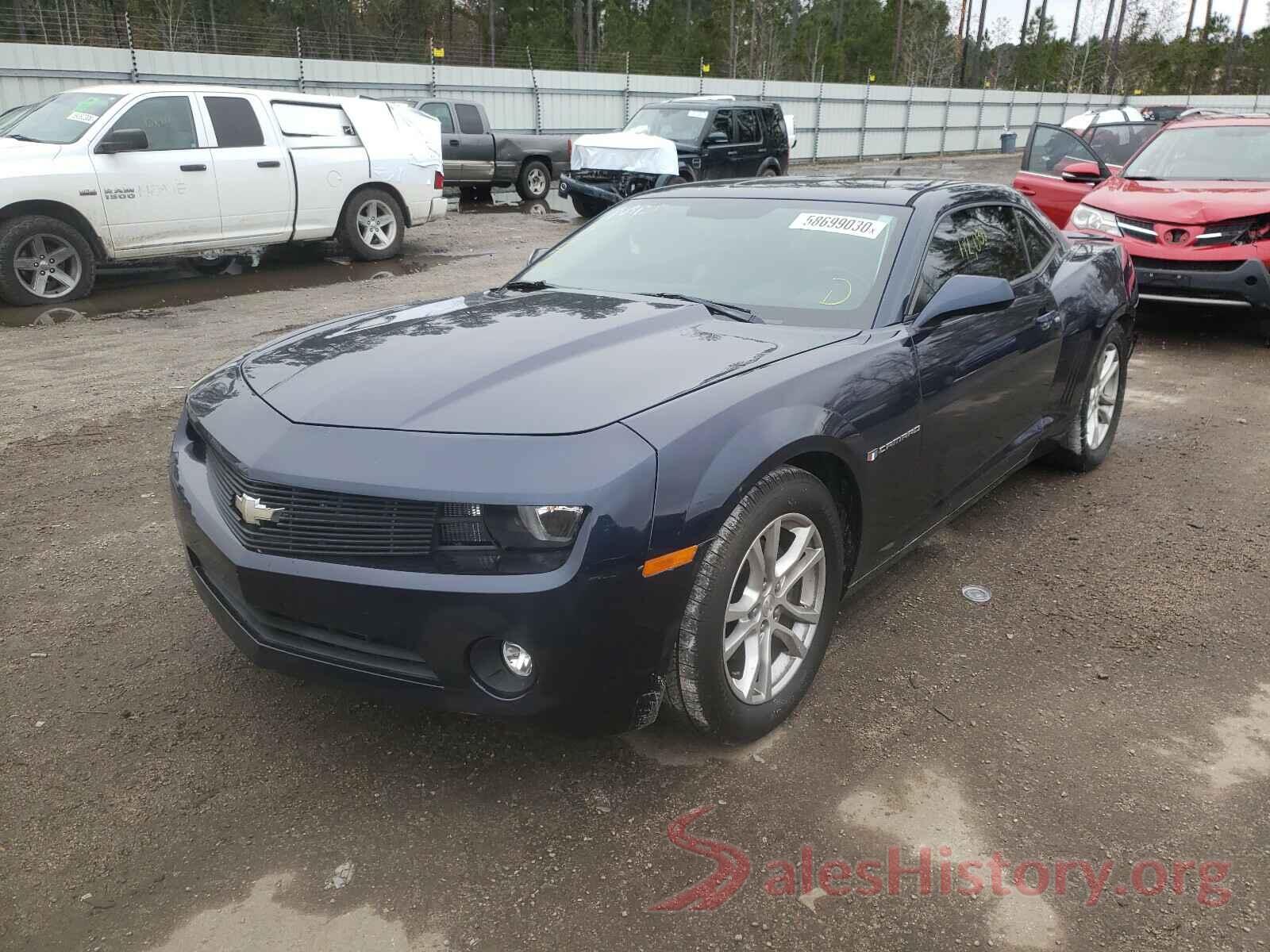 2G1FB1E34C9163928 2012 CHEVROLET CAMARO