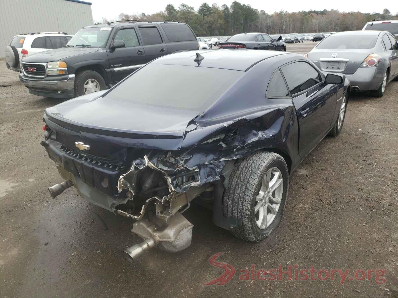 2G1FB1E34C9163928 2012 CHEVROLET CAMARO