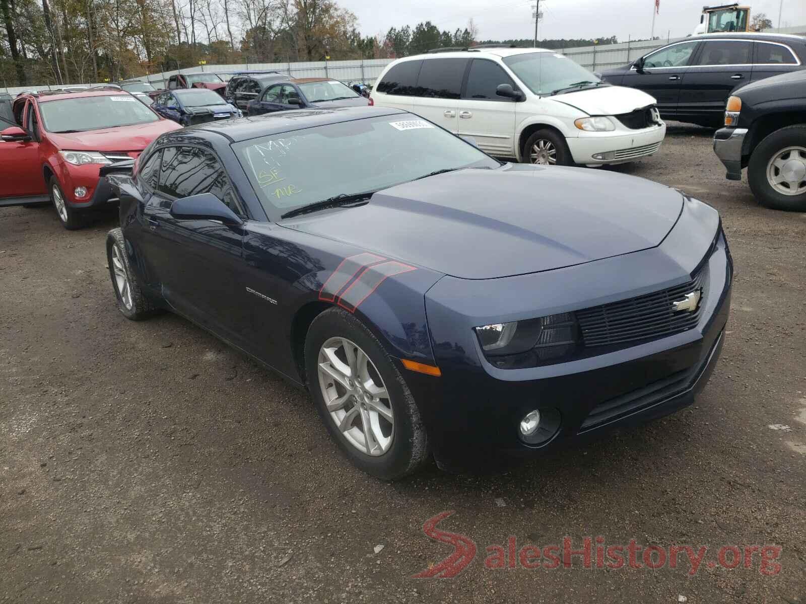 2G1FB1E34C9163928 2012 CHEVROLET CAMARO