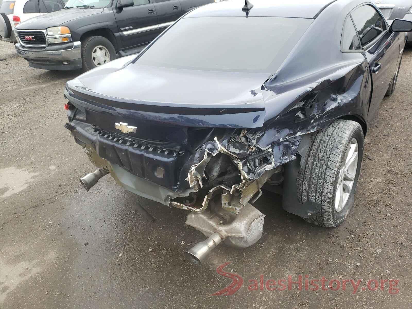 2G1FB1E34C9163928 2012 CHEVROLET CAMARO