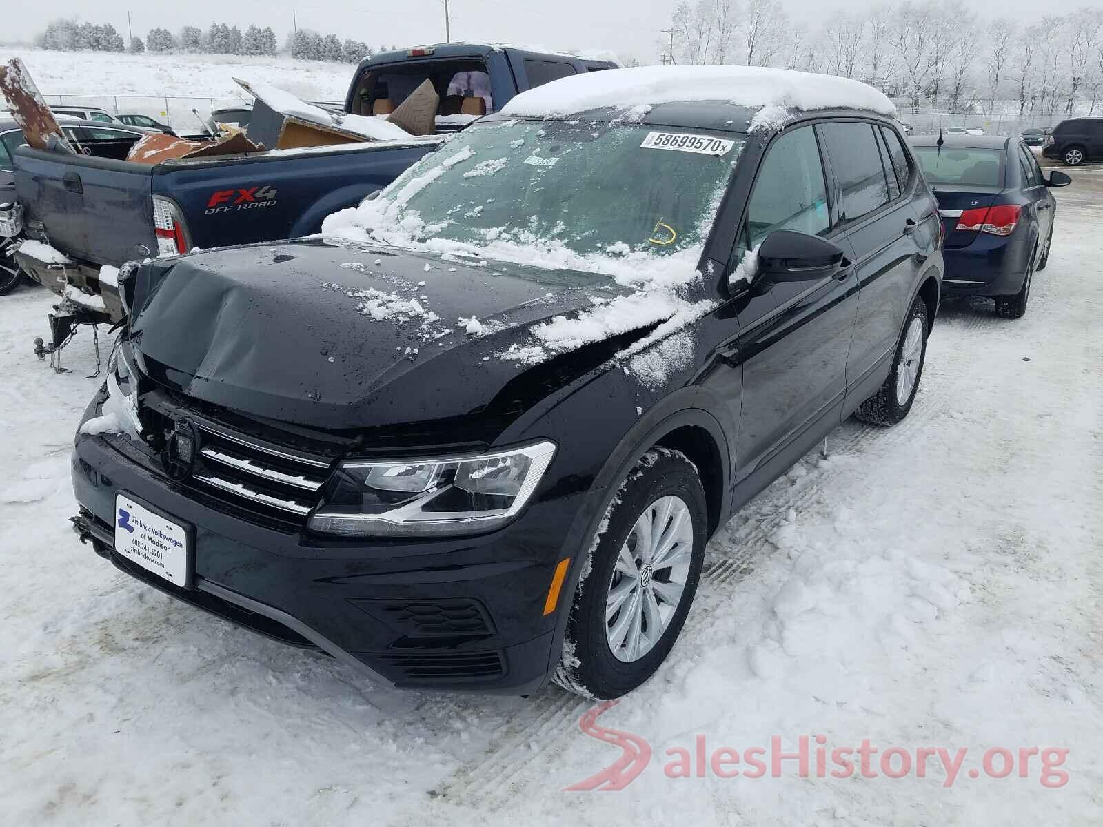 3VV0B7AX2LM159040 2020 VOLKSWAGEN TIGUAN