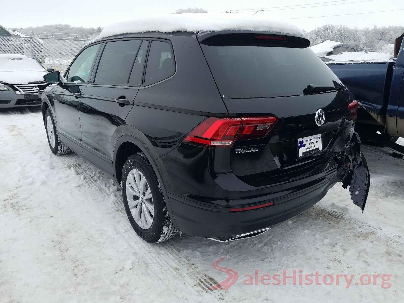 3VV0B7AX2LM159040 2020 VOLKSWAGEN TIGUAN