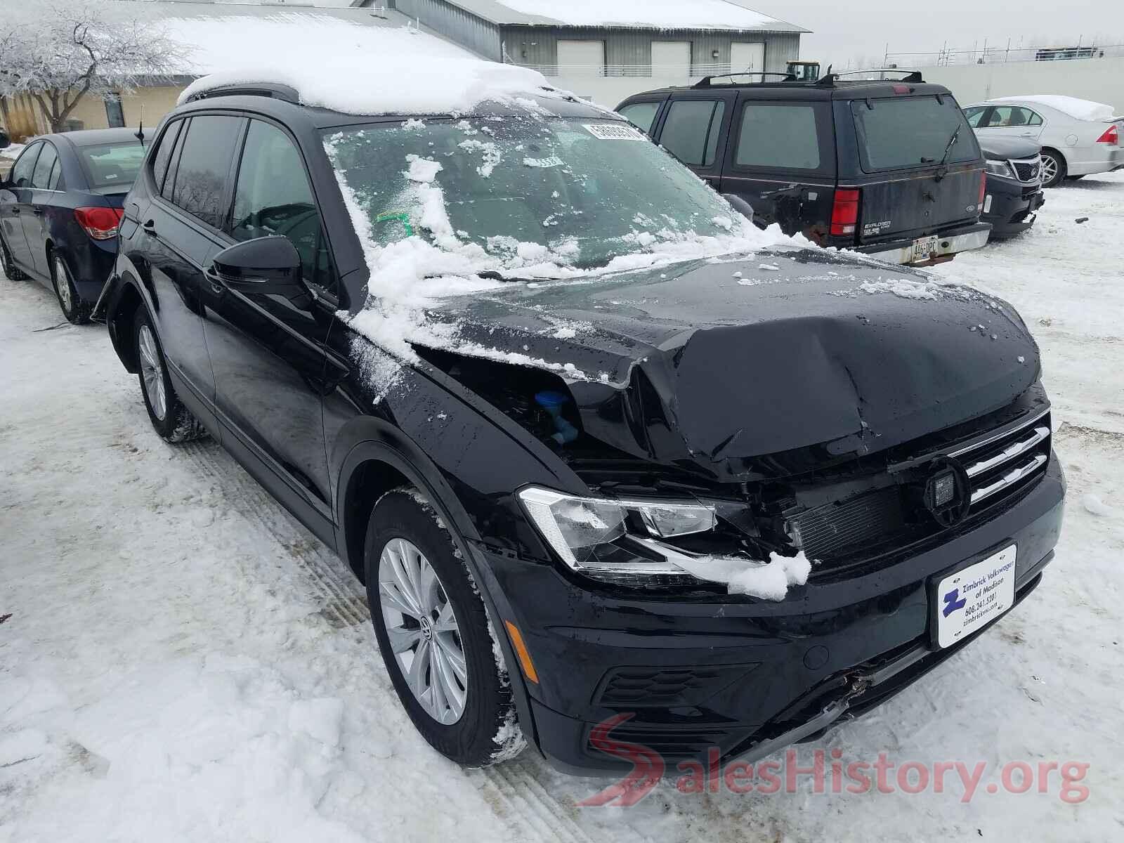 3VV0B7AX2LM159040 2020 VOLKSWAGEN TIGUAN