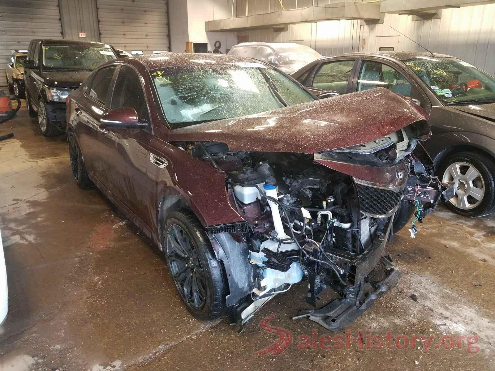 5XXGT4L32GG007849 2016 KIA OPTIMA