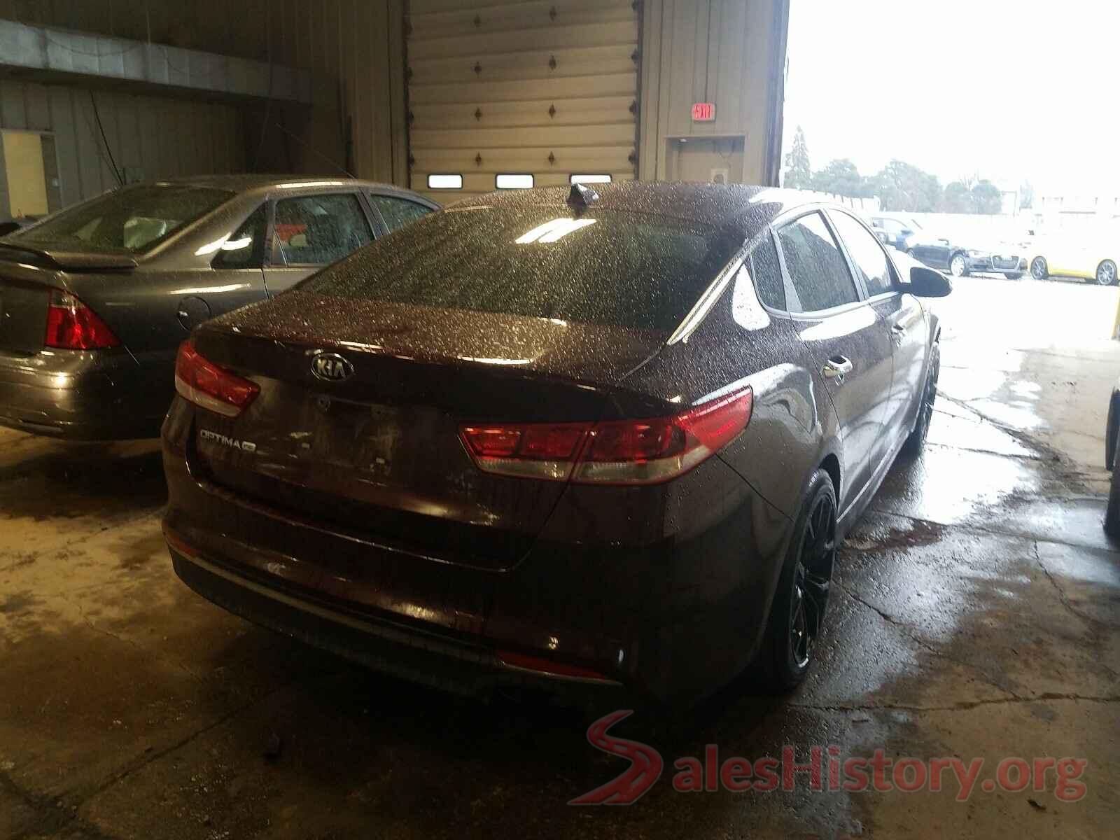 5XXGT4L32GG007849 2016 KIA OPTIMA