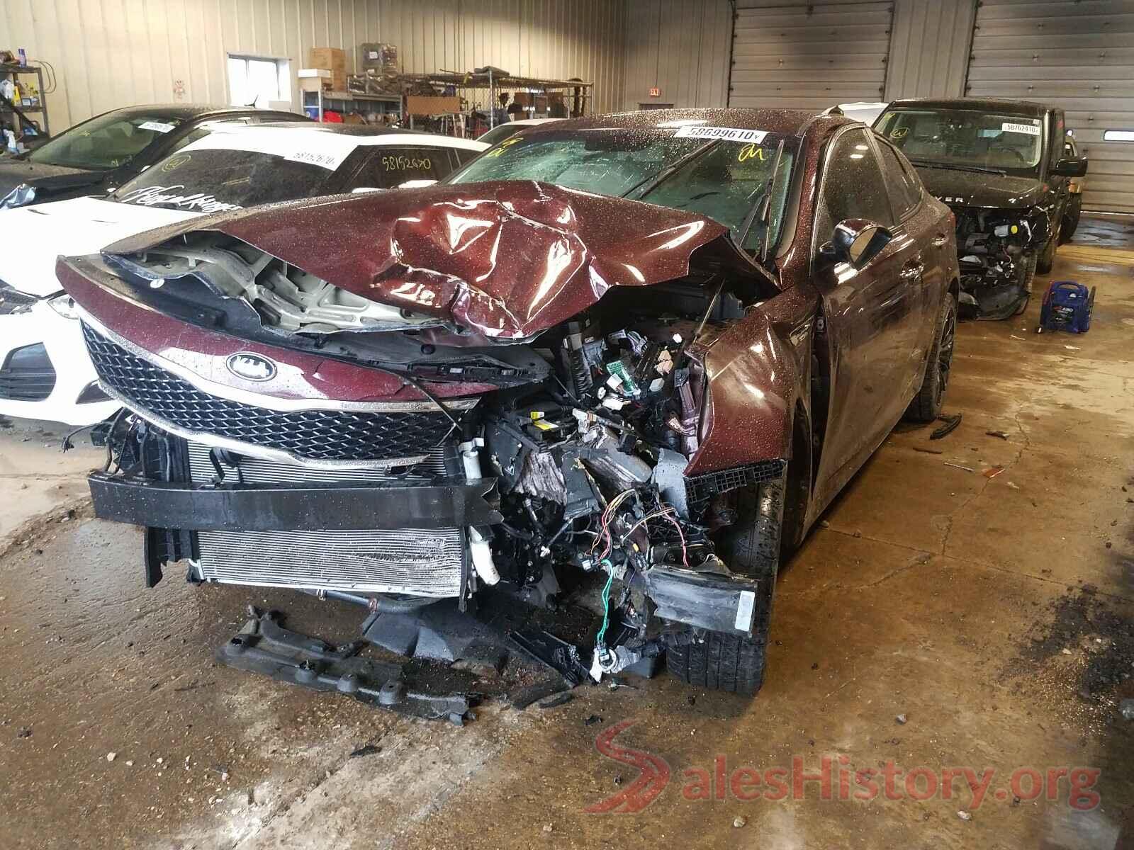 5XXGT4L32GG007849 2016 KIA OPTIMA