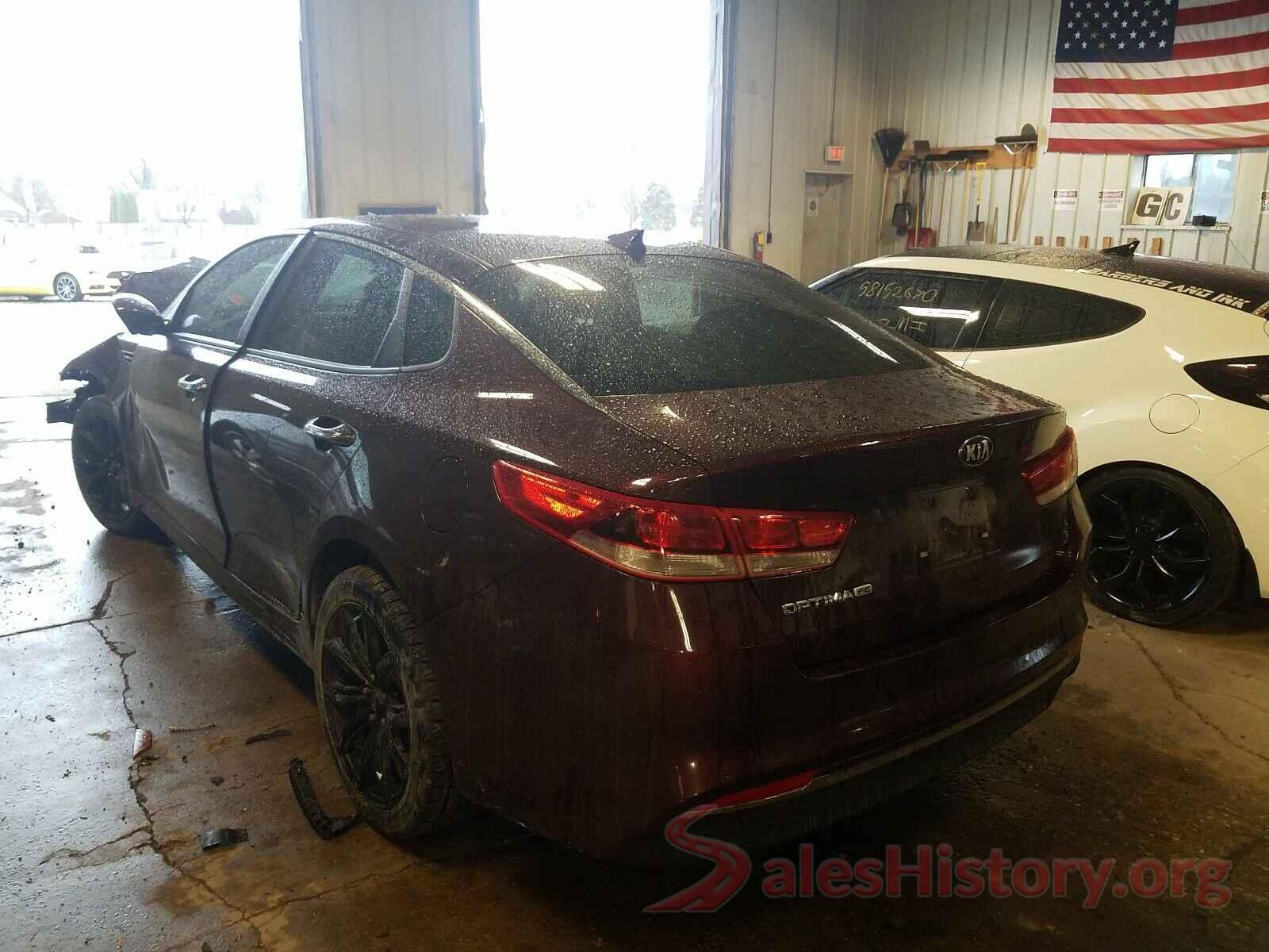 5XXGT4L32GG007849 2016 KIA OPTIMA