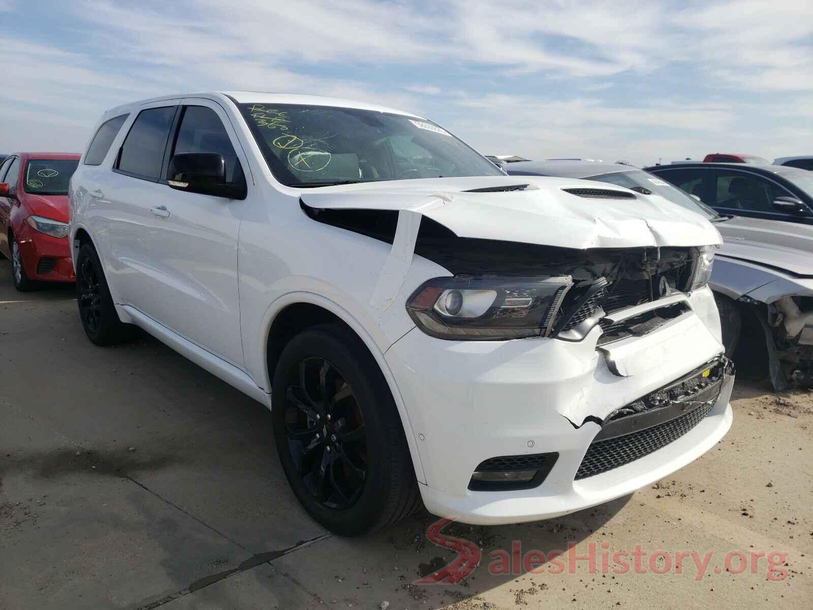 1C4SDHCT4KC525131 2019 DODGE DURANGO