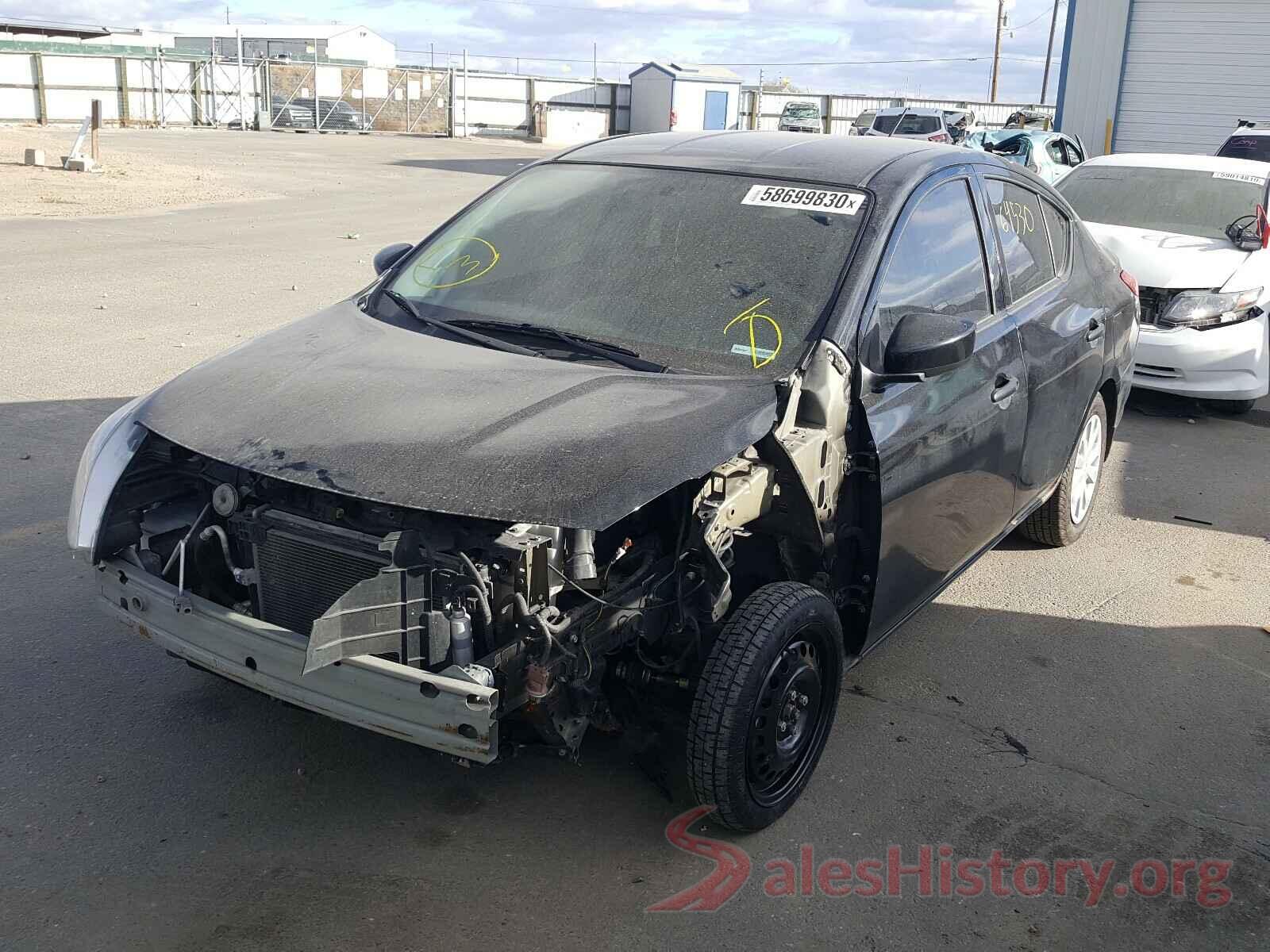 3N1CN7AP5HL866846 2017 NISSAN VERSA