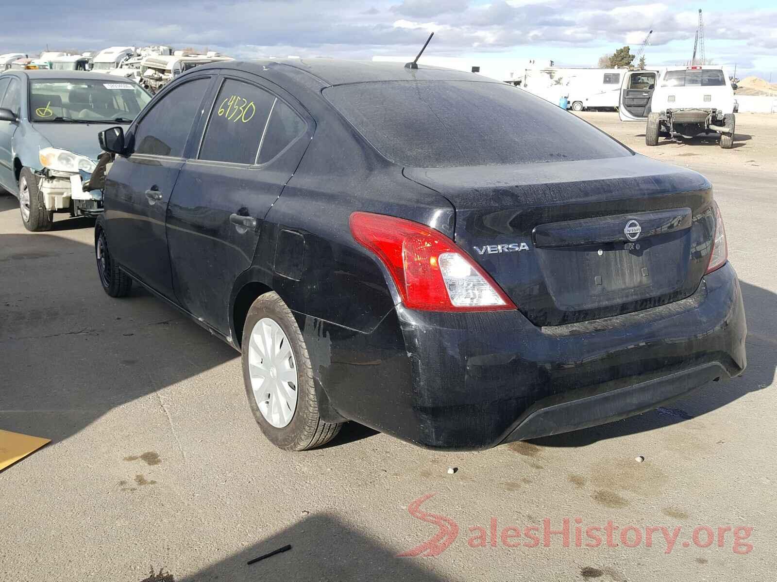 3N1CN7AP5HL866846 2017 NISSAN VERSA