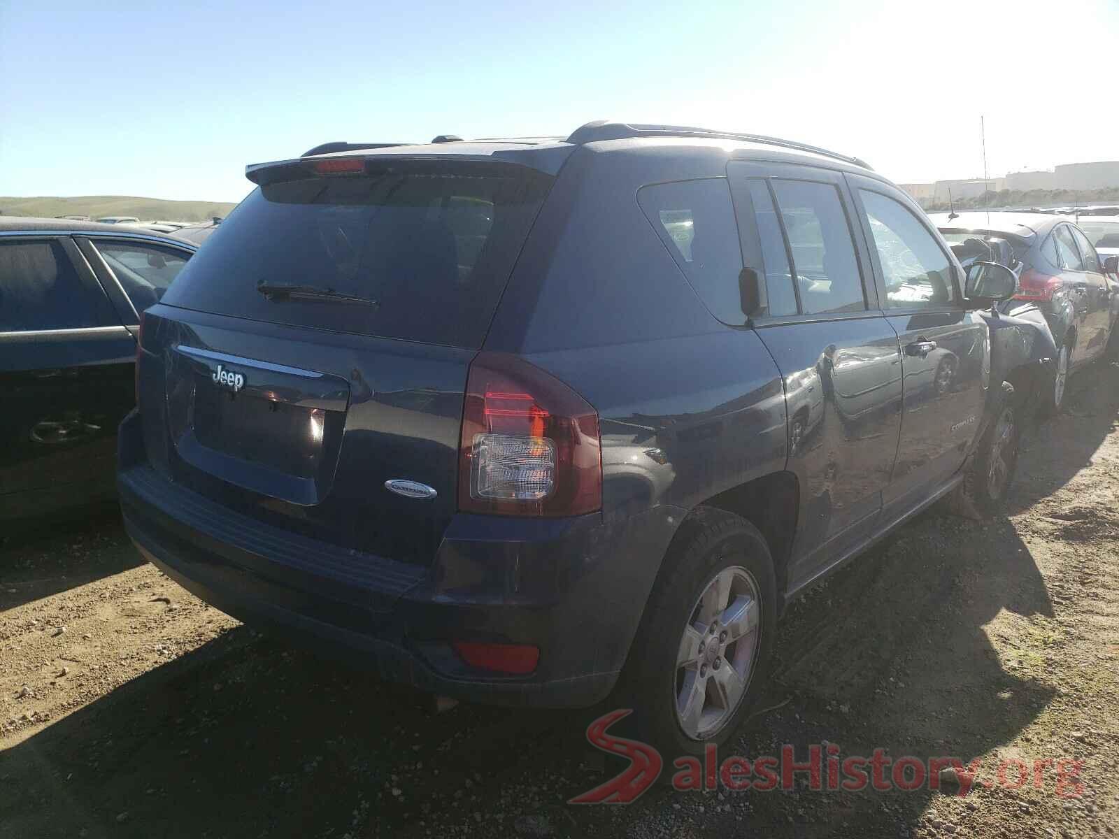 1C4NJCEA9HD116789 2017 JEEP COMPASS