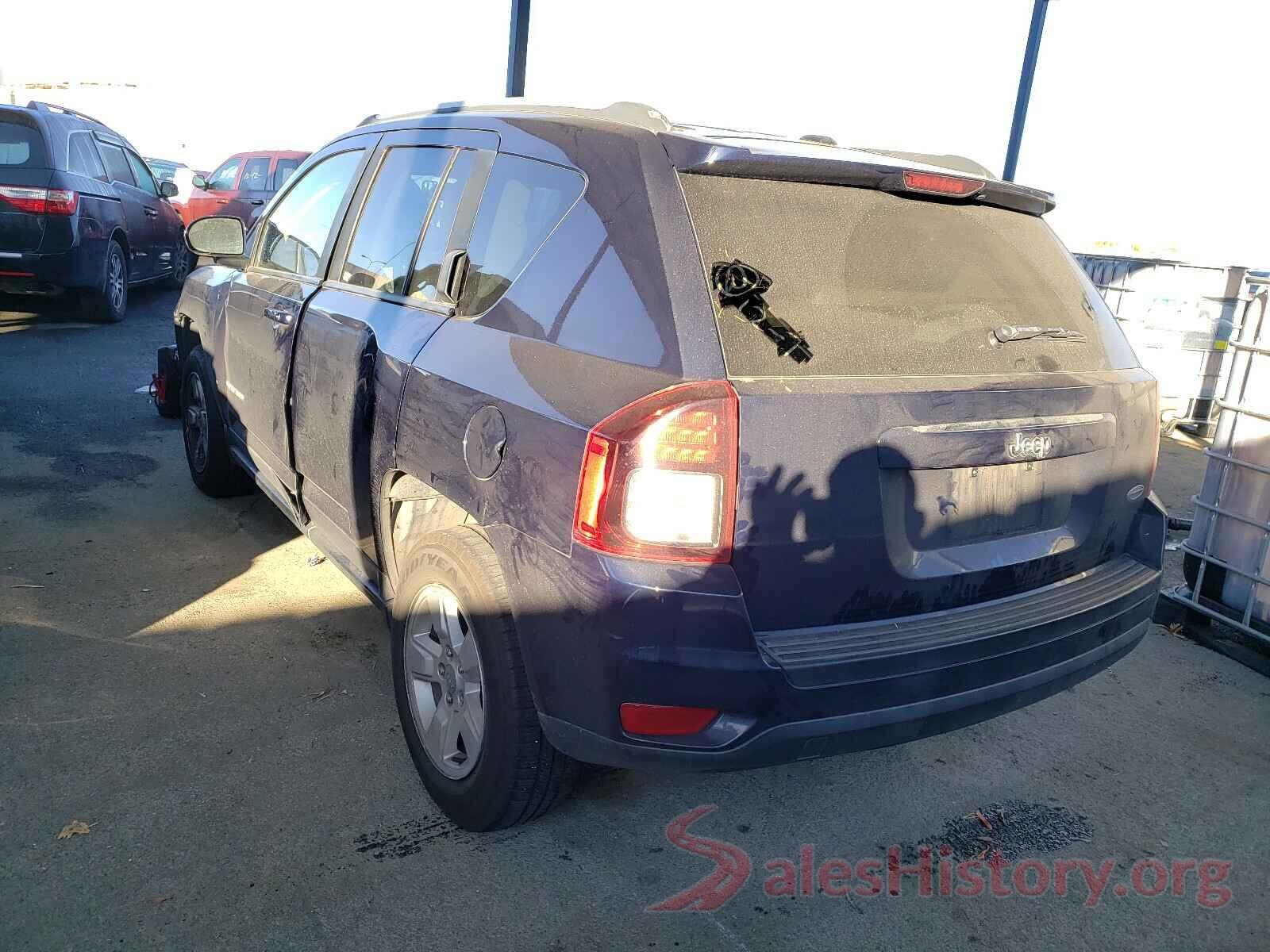 1C4NJCEA9HD116789 2017 JEEP COMPASS