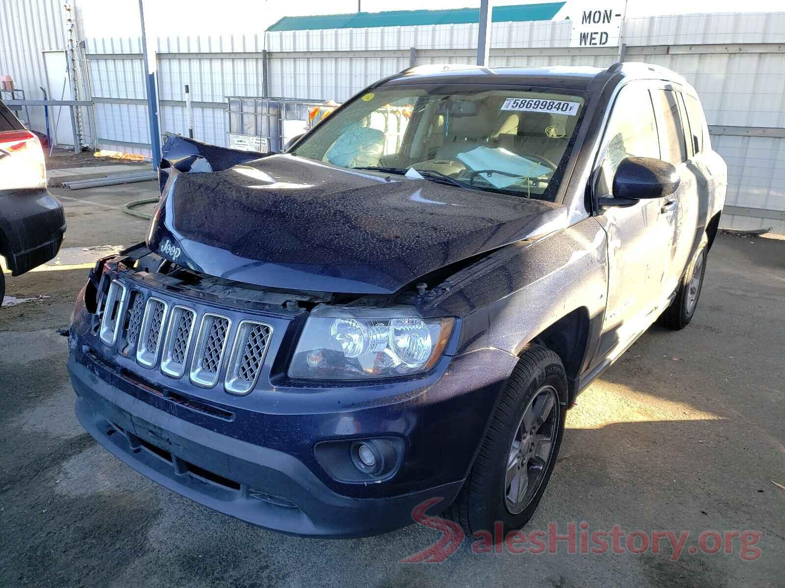 1C4NJCEA9HD116789 2017 JEEP COMPASS