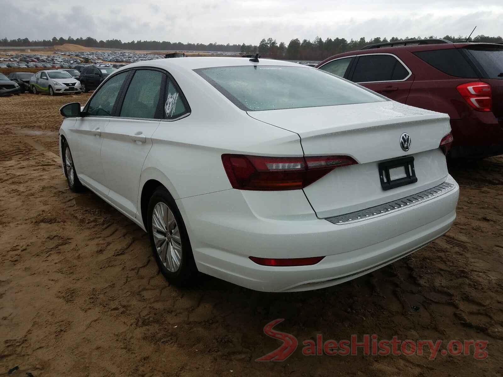 3VWN57BU5KM226502 2019 VOLKSWAGEN JETTA