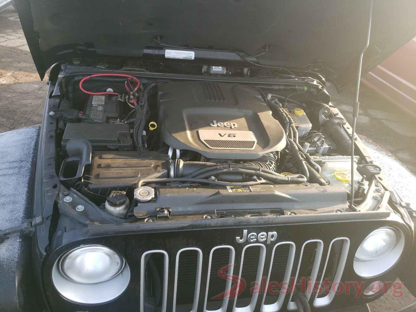 1C4GJWBG4HL537408 2017 JEEP WRANGLER