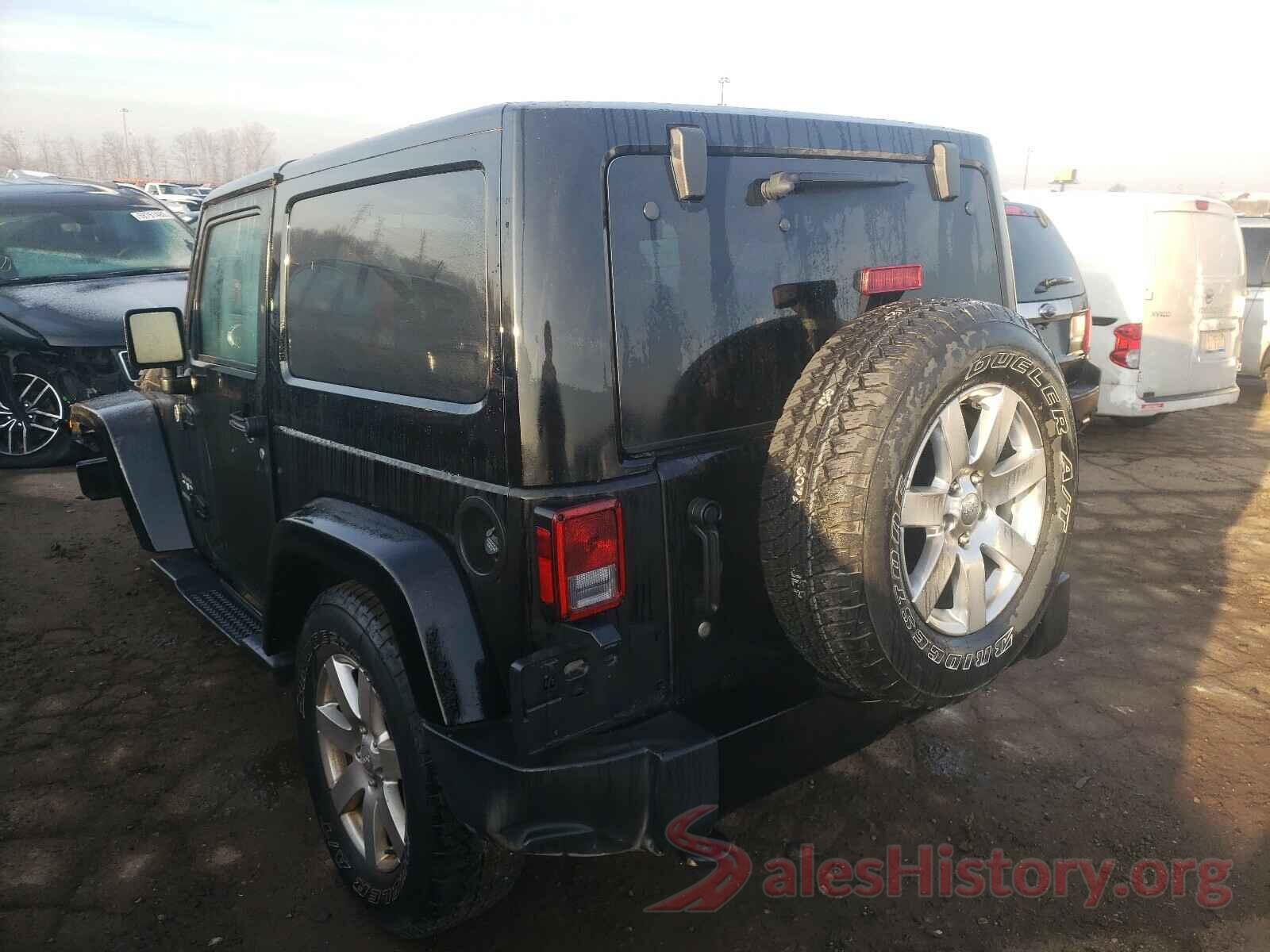 1C4GJWBG4HL537408 2017 JEEP WRANGLER